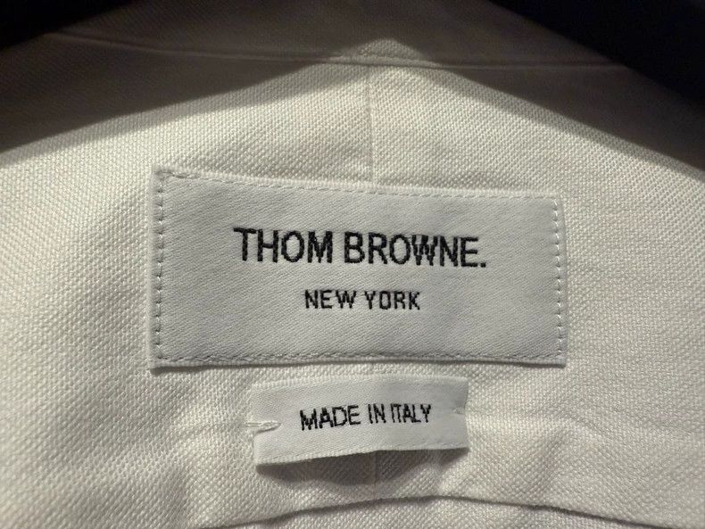Thom Browne THOM BROWNE Classic placket tricolour shirt 2502-Nextarrow Size XS / US 0-2 / IT 36-38 - 3 Thumbnail