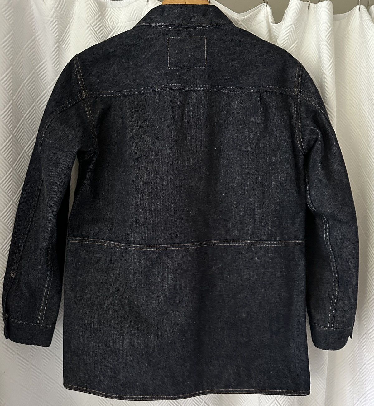 Levi's × Undercover Undercover Jun Takahashi Denim Chore Jacket w/ Tags Size US S / EU 44-46 / 1 - 3 Thumbnail