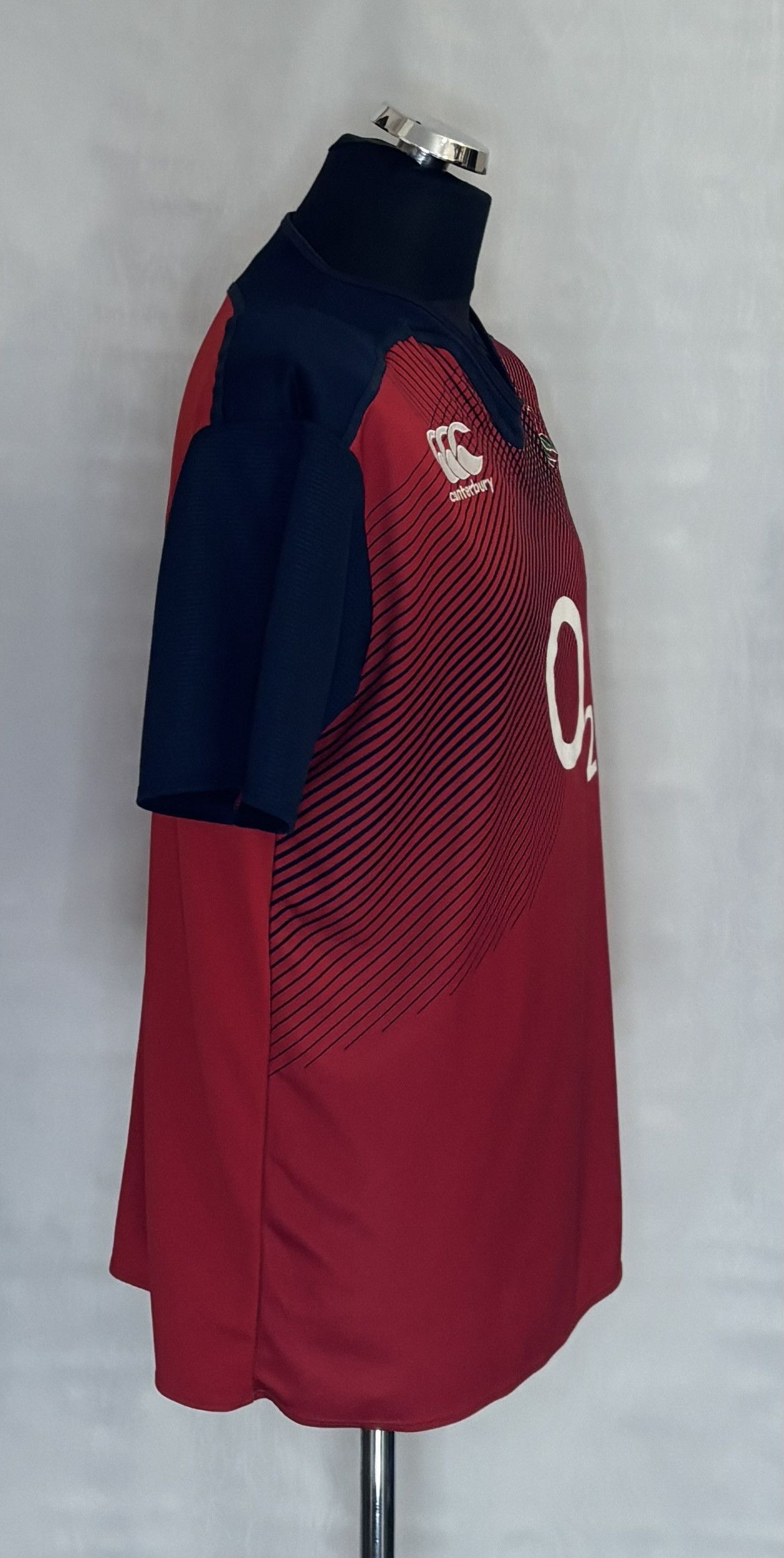 Canterbury of New Zealand England Rugby 2015/2016 Canterbury Jersey Size XL Size US XL / EU 56 / 4 - 4 Thumbnail
