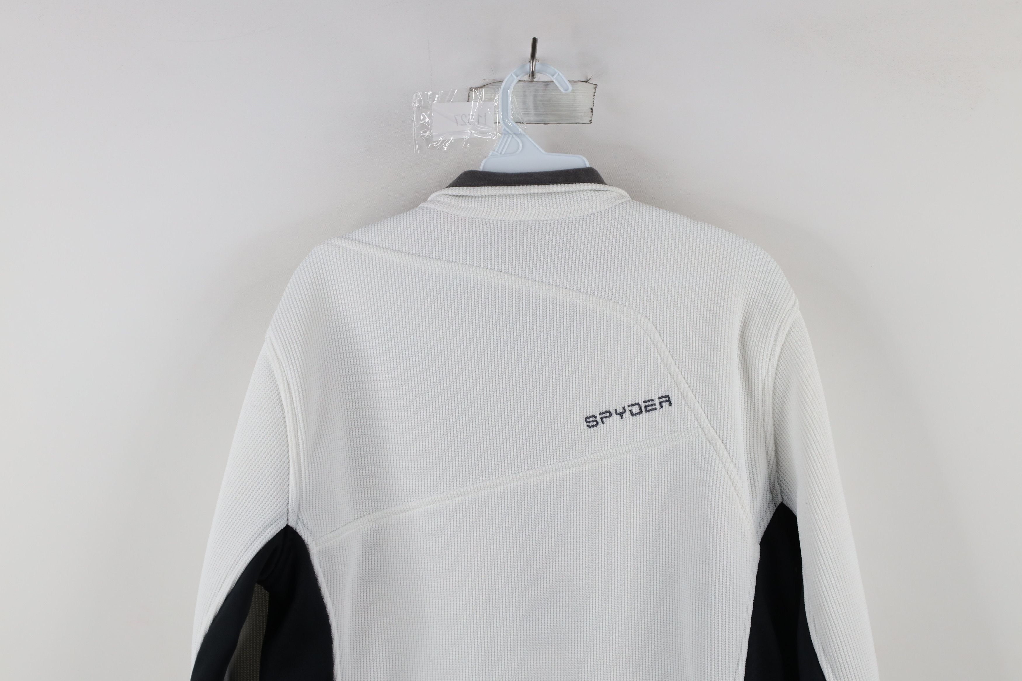 Spyder × Vintage Spyder Half Zip Lightweight Stryke Pullover Jacket White Size US M / EU 48-50 / 2 - 10 Thumbnail