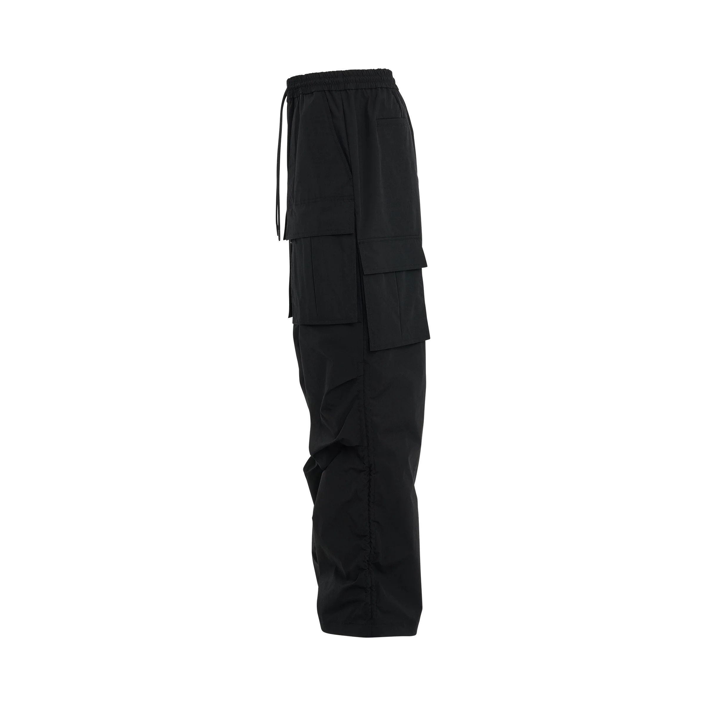 Juun.J o1mris0824 Puckering Pants in Black Size US 32 / EU 48 - 3 Thumbnail