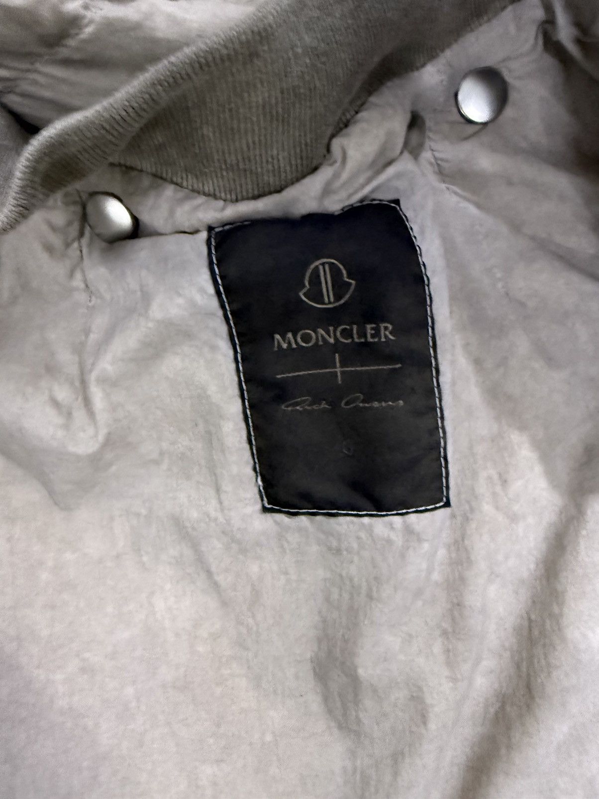 Moncler × Rick Owens Rick Owens X Moncler jacket Size US M / EU 48-50 / 2 - 4 Thumbnail
