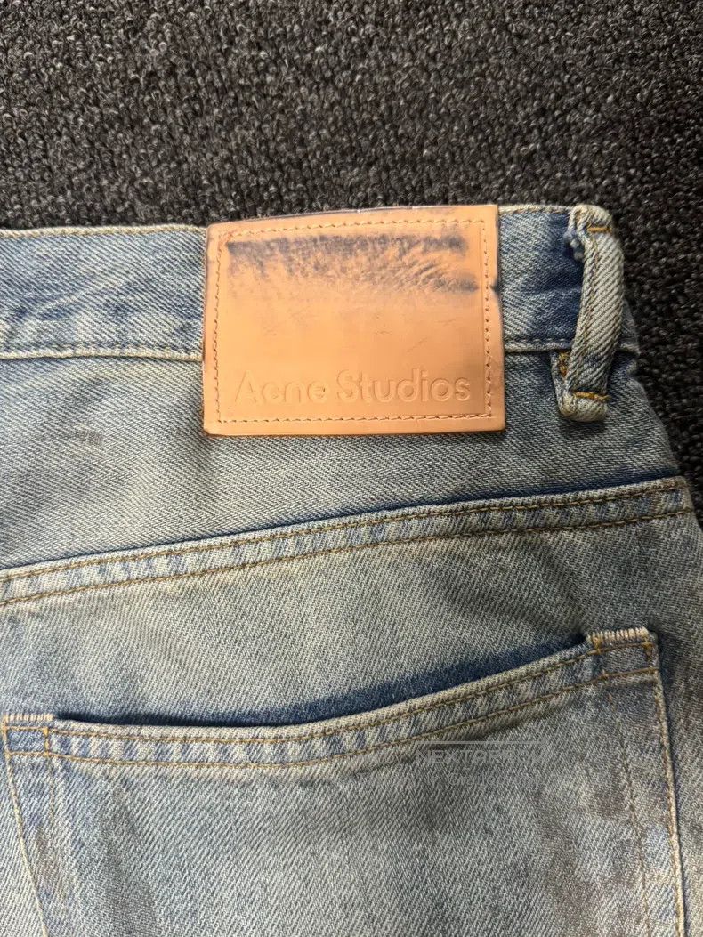 Acne Studios Acne Studios Mud-Dyed Denim Jeans Size US 32 / EU 48 - 3 Thumbnail