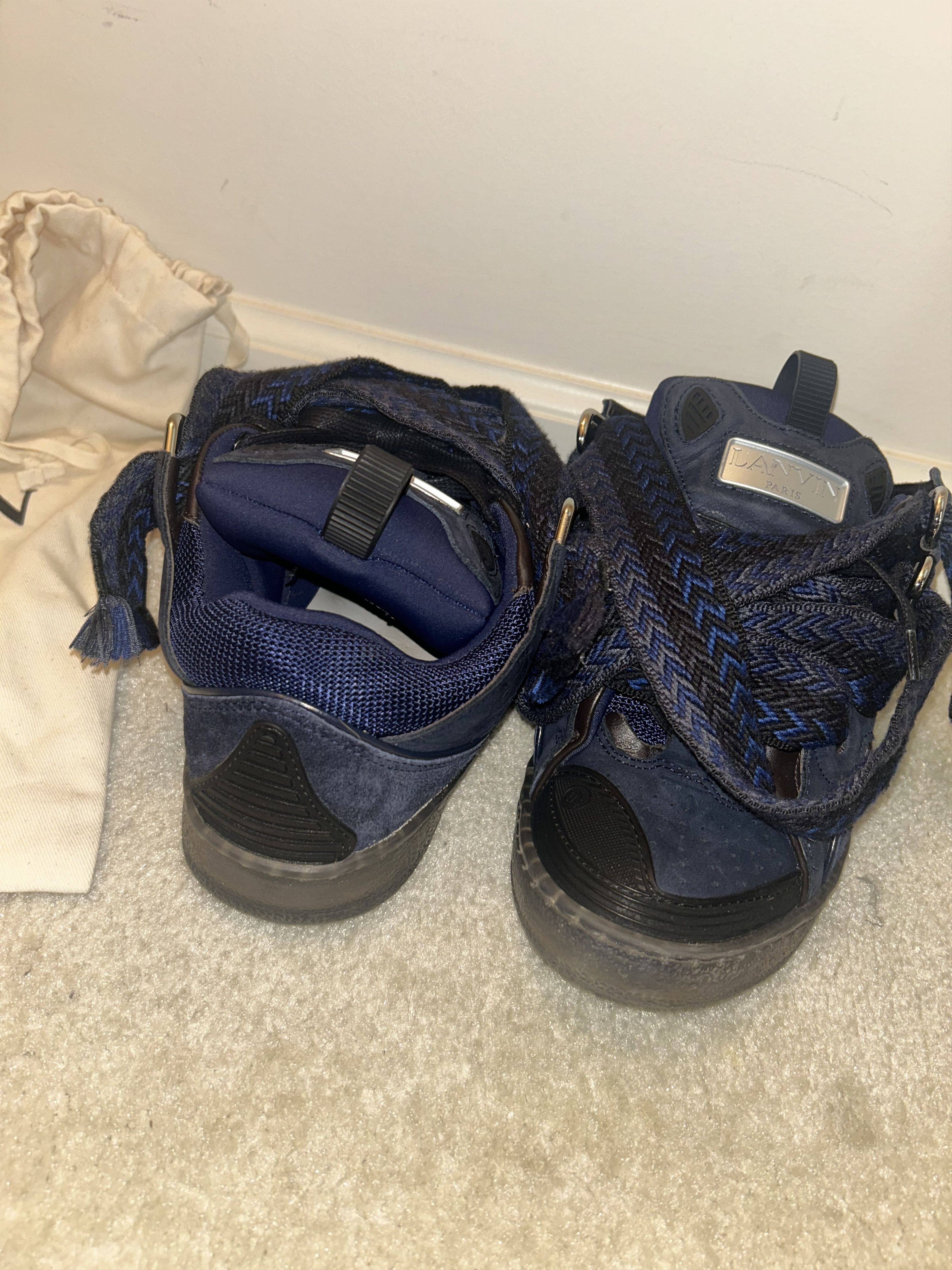 Lanvin lanvin curb sneakers Size US 8 / IT 38 - 2 Thumbnail
