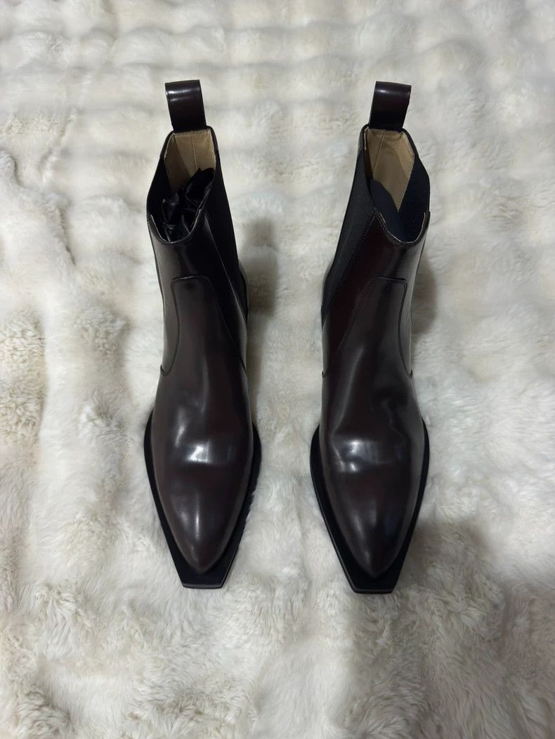 Bottega Veneta Bottega Veneta Pointed Chelsea boots Size US 10 / EU 43 - 5 Thumbnail