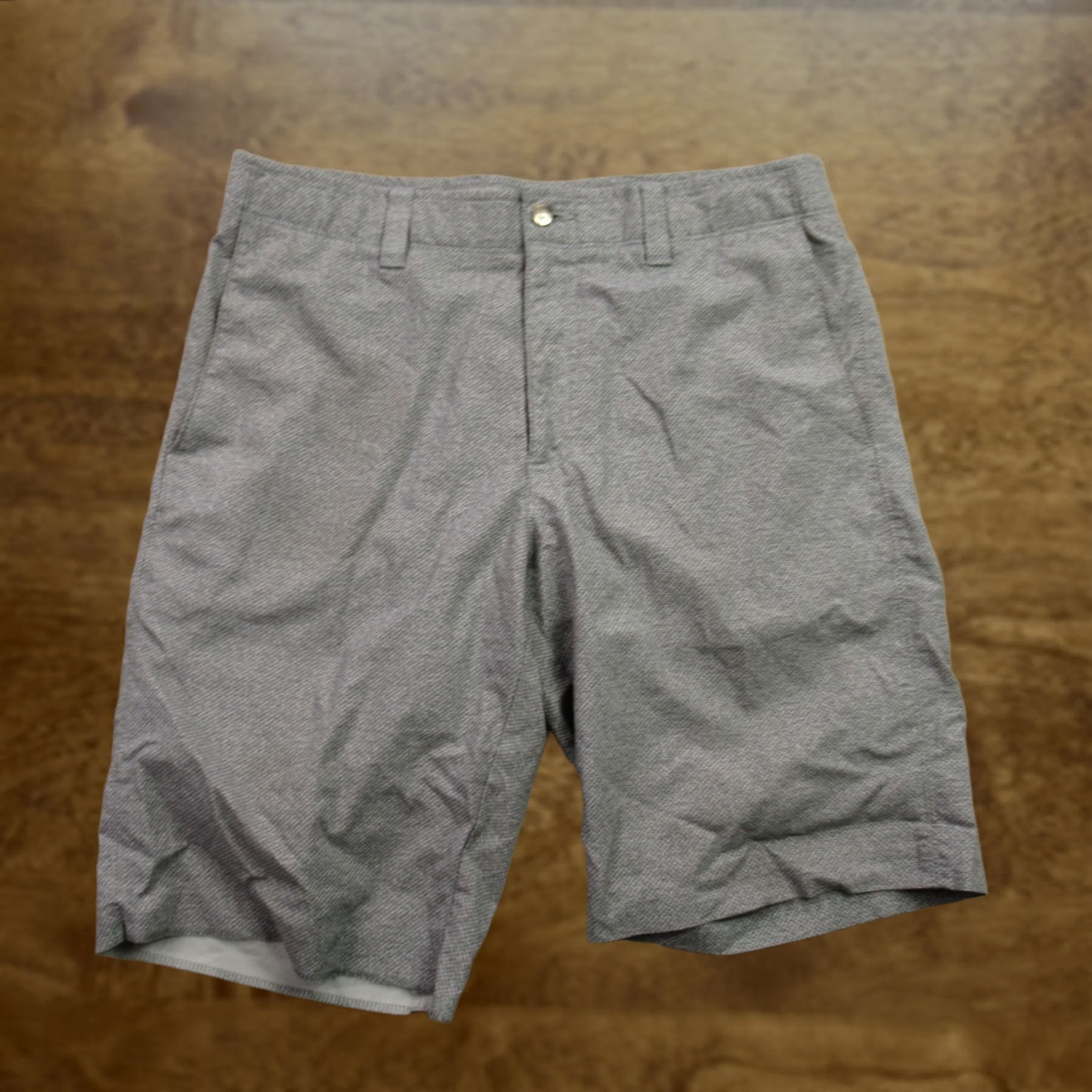 Callaway Callaway Golf Shorts Mens 32 Gray Chino Pockets Casual Fit Outdoors Size US 32 / EU 48 - 1 Thumbnail