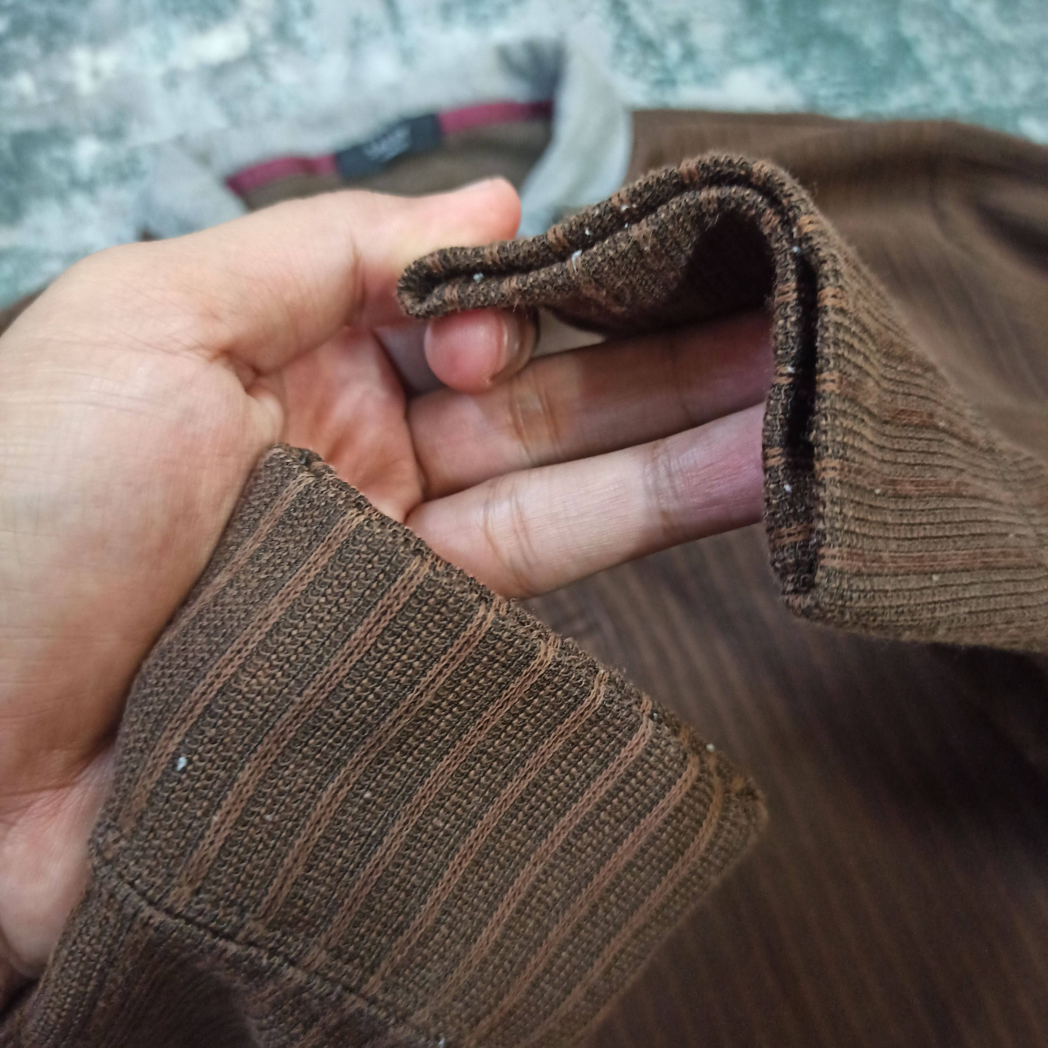 Yohji Yamamoto Vintage SACSNY Y'SACCS By Yohji Yamamoto/Ys Long Sleeve Size US L / EU 52-54 / 3 - 4 Thumbnail