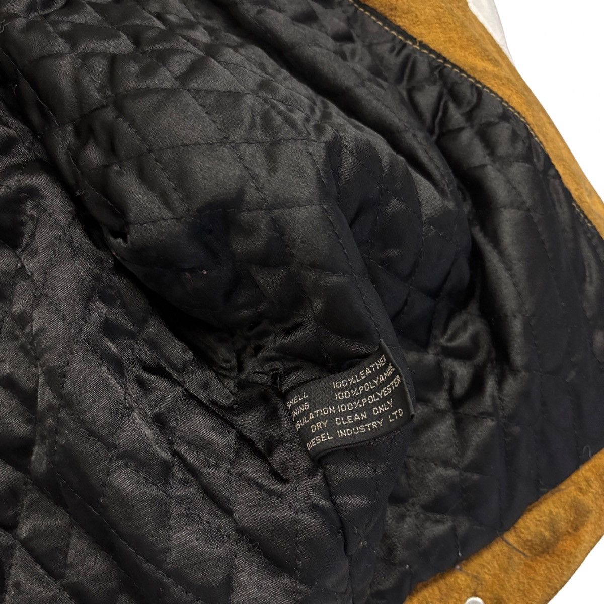 Diesel Diesel Leather Jacket Size US S / EU 44-46 / 1 - 12 Thumbnail
