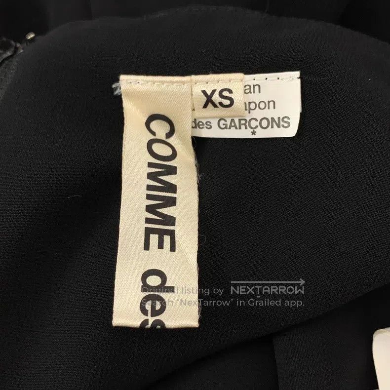 Comme des Garcons Comme Des Garcons Asymmetrical Dress Size XS / US 0-2 / IT 36-38 - 5 Thumbnail