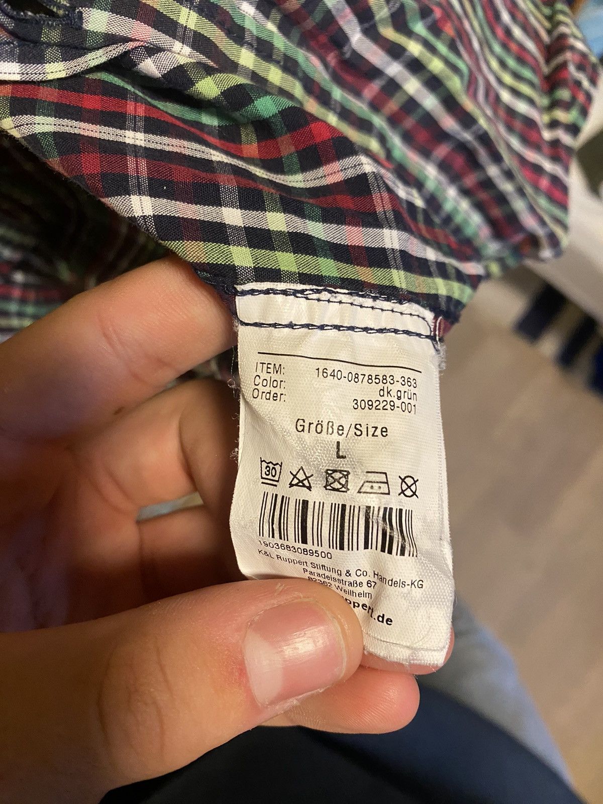 Paul Smith Paul Smith Striped collared Button up Size US L / EU 52-54 / 3 - 8 Thumbnail