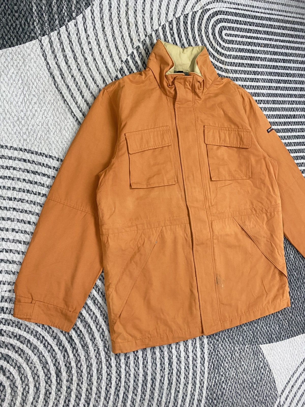 Beverly Hills Polo Club Vintage Beverly Hills Polo Club Utility Zip-Up Jacket Size US L / EU 52-54 / 3 - 3 Thumbnail