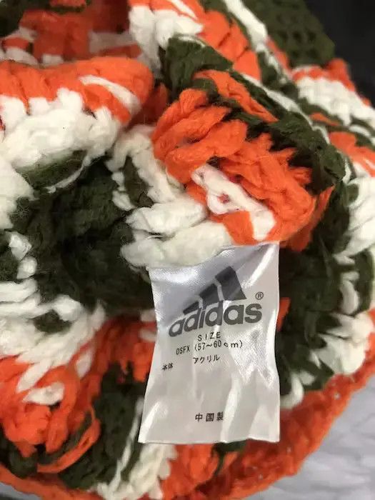Adidas Vintage Adidas Beanie Cap Size ONE SIZE - 4 Thumbnail