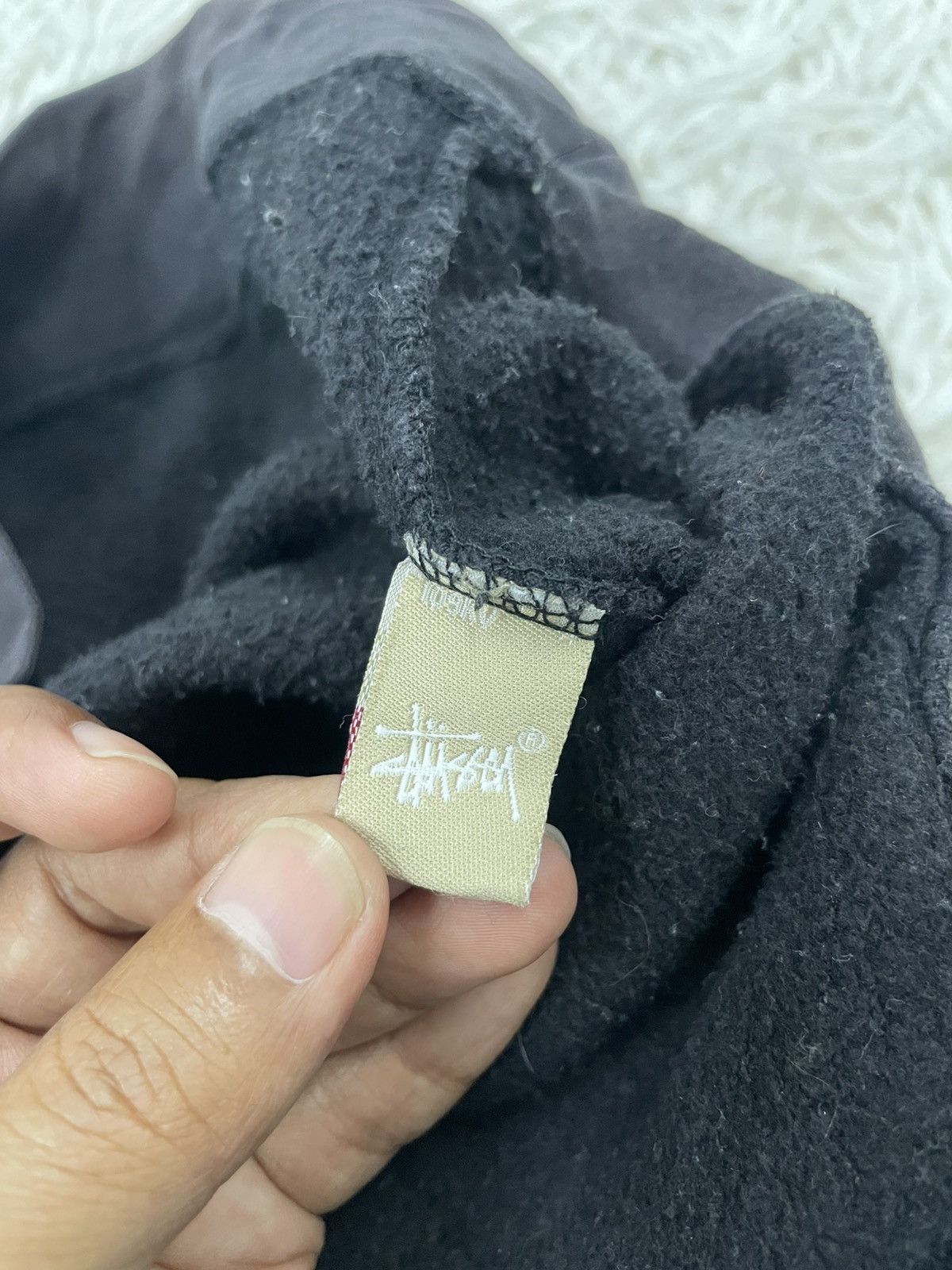 Stussy Vintage Sunfaded Stussy Crown Hoodie Size US S / EU 44-46 / 1 - 15 Thumbnail