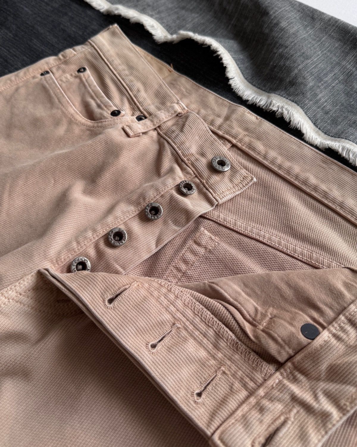 Kapital VINTAGE KAPITAL STRAIGHT JEANS Size US 31 - 7 Thumbnail