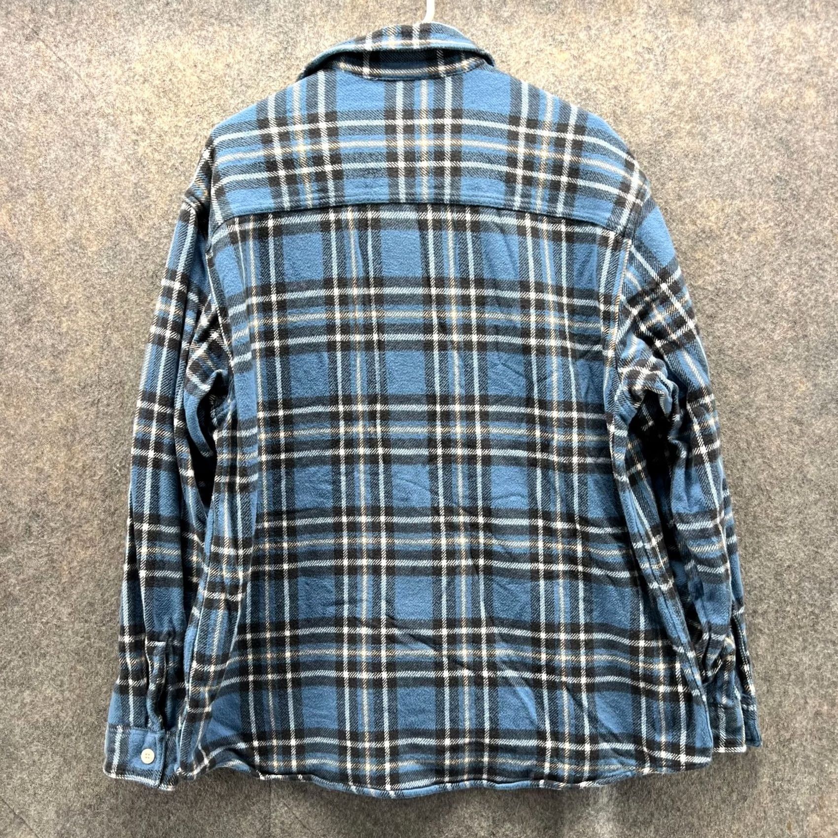 American Eagle Outfitters VINTAGE American Eagle Outfitters Shirt Men L Blue Plaid Flannel Button-Down Short Description not included Size US L / EU 52-54 / 3 - 2 Thumbnail
