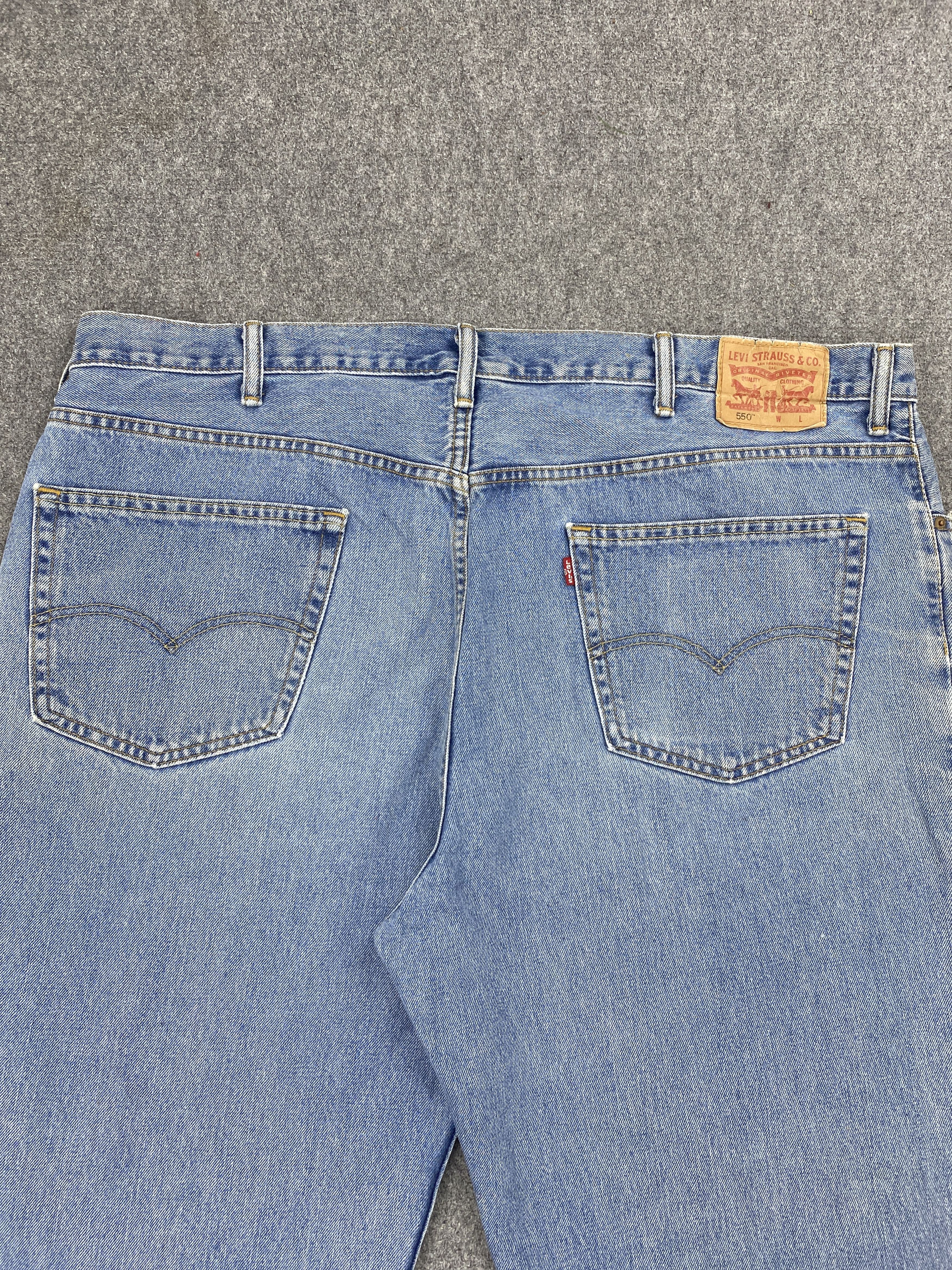 Levi's Vintage Levi's 550 Stone Washed Jeans DP2324 Size US 44 / EU 60 - 4 Thumbnail