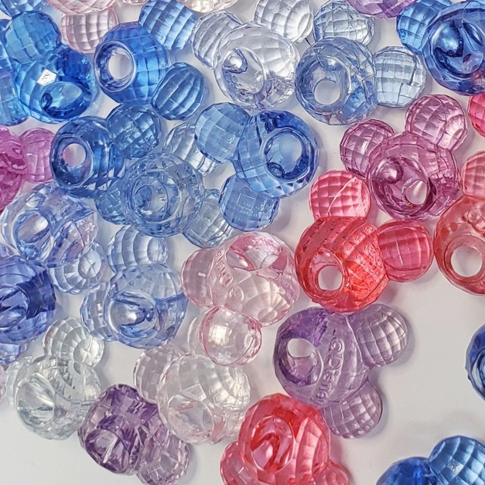 Disney Disney Mickey Mouse Bead Set Multi-Color DIY Crafting Size ONE SIZE - 4 Thumbnail