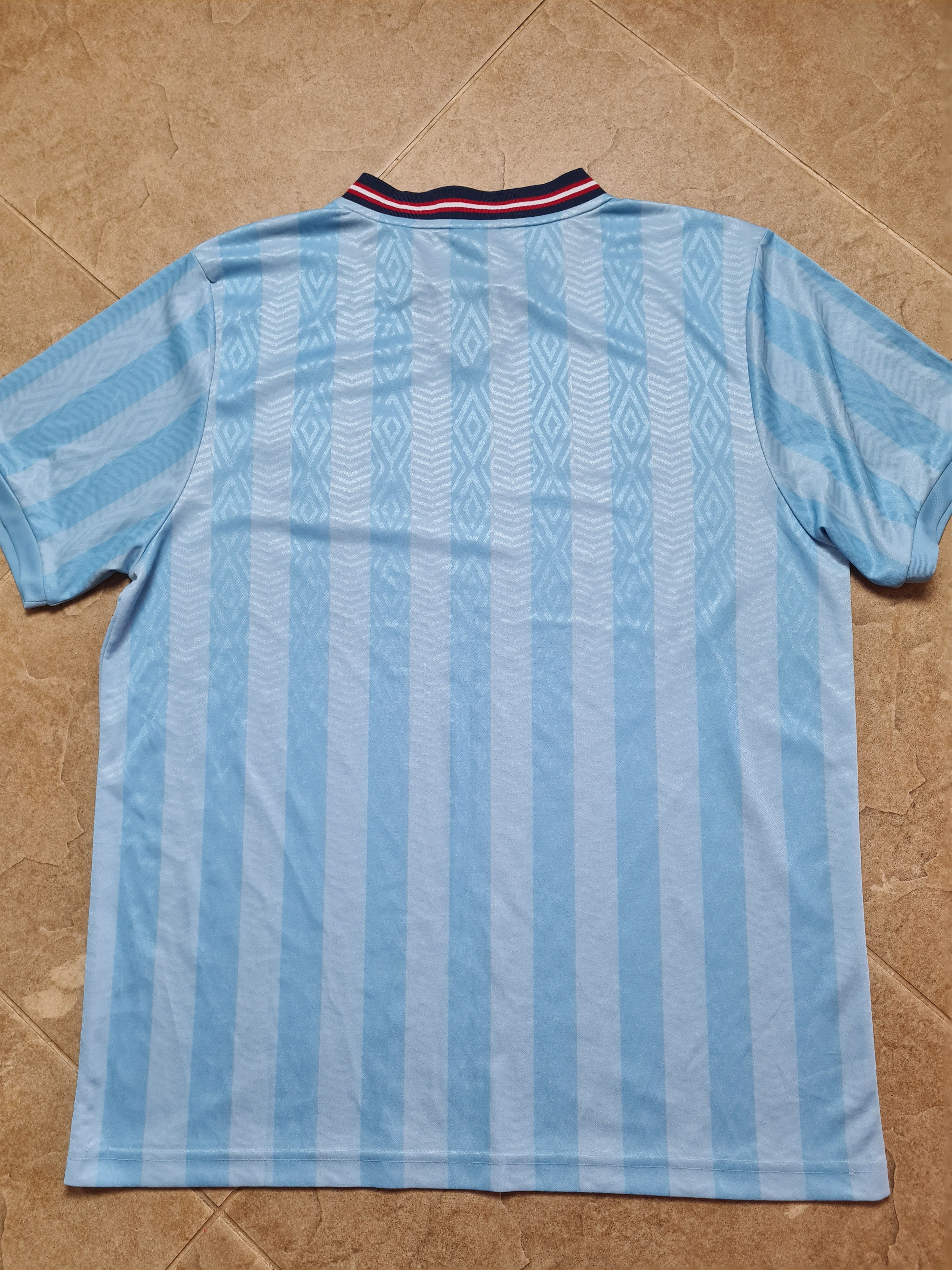 Umbro England 1986 Retro Third Football Shirt Mexico '86 World Cup Size US XL / EU 56 / 4 - 24 Thumbnail