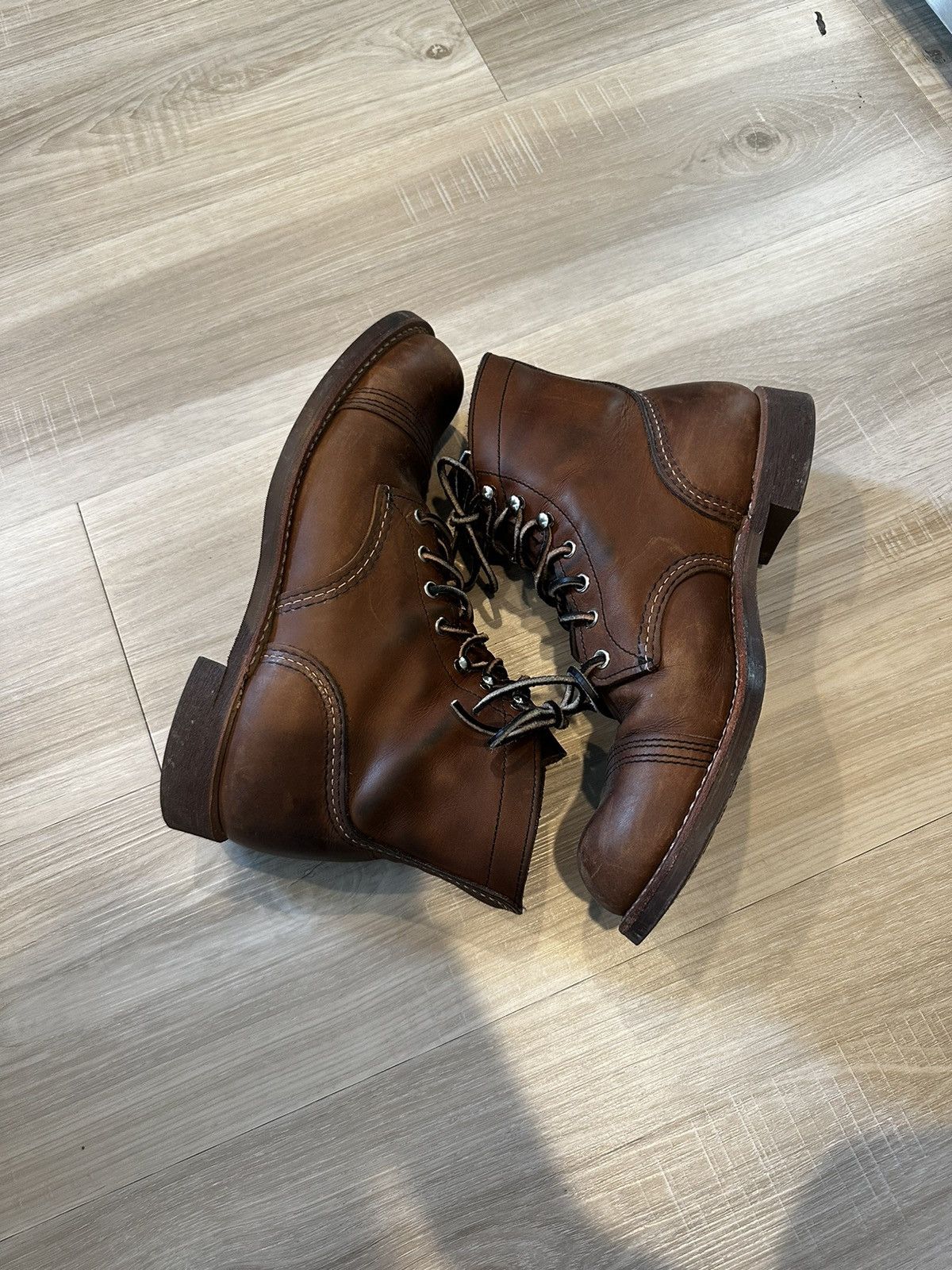 image of Red Wing Iron Ranger 8111 Shoes in Brown, Men's (Size 9)