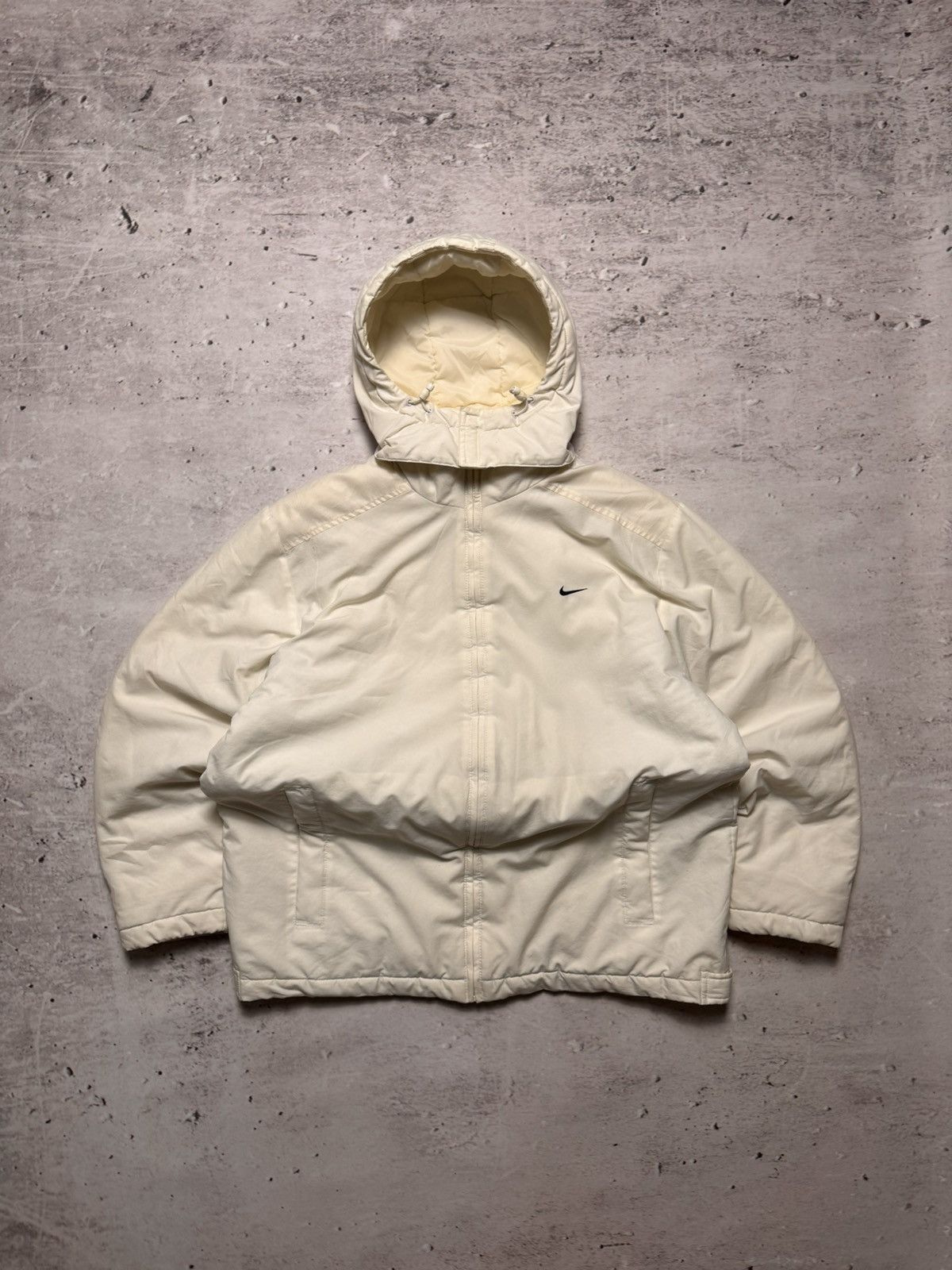 Nike × Nike ACG NIKE PUFFER DOWN BASIC LOGO OVERSIZE NYLON JACKET Size US L / EU 52-54 / 3 - 1 Thumbnail