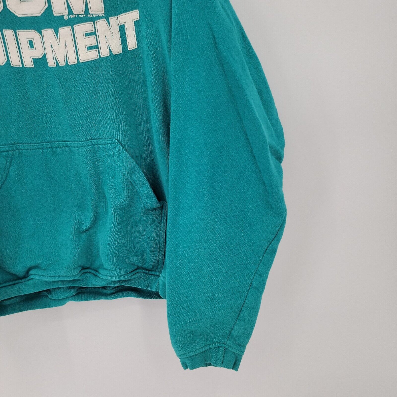 B.U.M Equipment VTG BUM Equipment Women's L 1991 Hoodie Sweatshirt Size L / US 10 / IT 46 - 5 Thumbnail