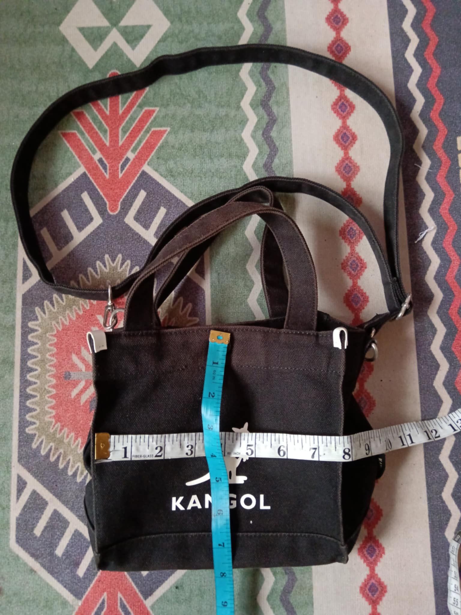 Byron × Kangol AUT. KANGOL SLING MINI BAG Size ONE SIZE - 6 Thumbnail