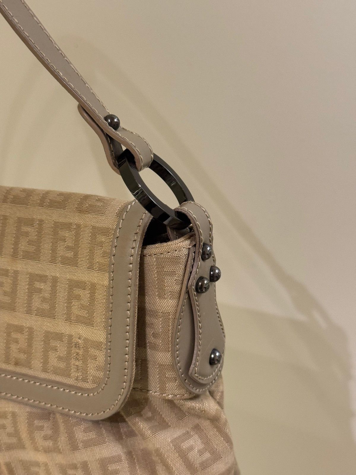 Fendi Fendi zuchinno chef flap bag Size ONE SIZE - 7 Thumbnail