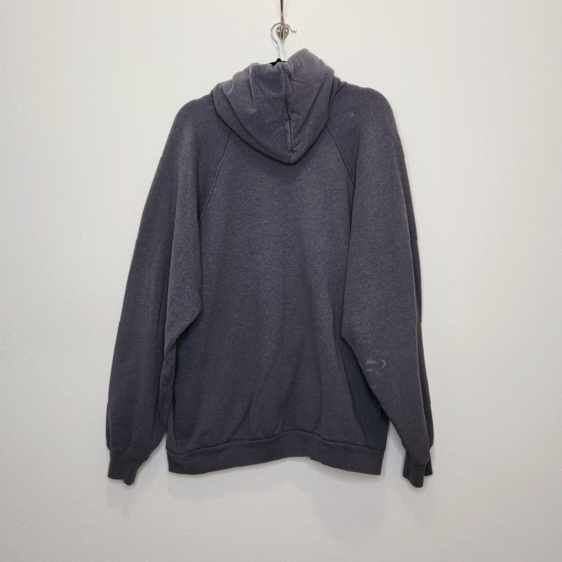 Vintage VINTAGE Screen Stars Sweatshirt Raglan Hoodie Oxford University XXL 2XL Gray Unisex Adults Pullover Sweatshirt Size US XXL / EU 58 / 5 - 7 Thumbnail