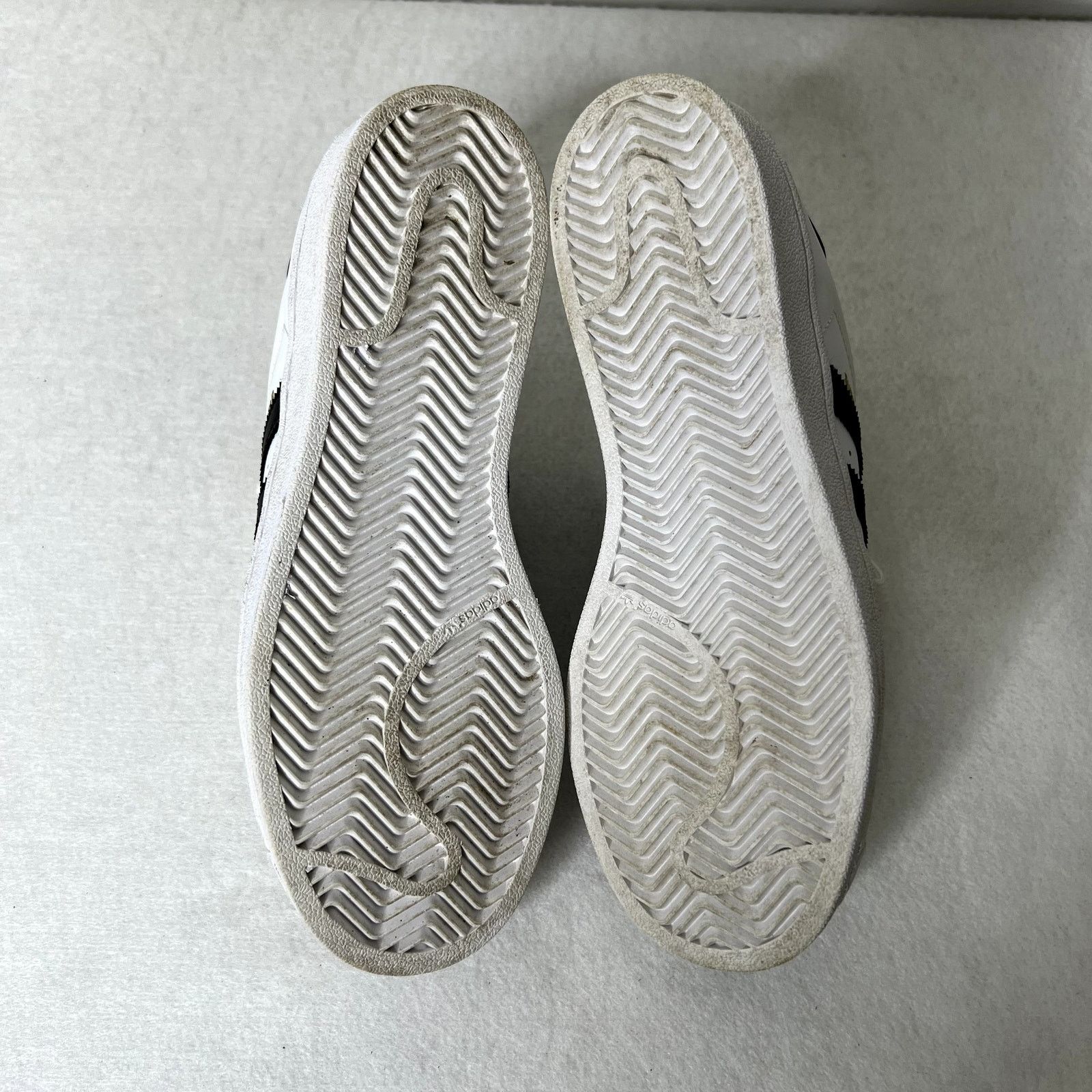 Adidas Adidas Superstars White Original Sneakers Size US 6.5 / IT 36.5 - 8 Thumbnail