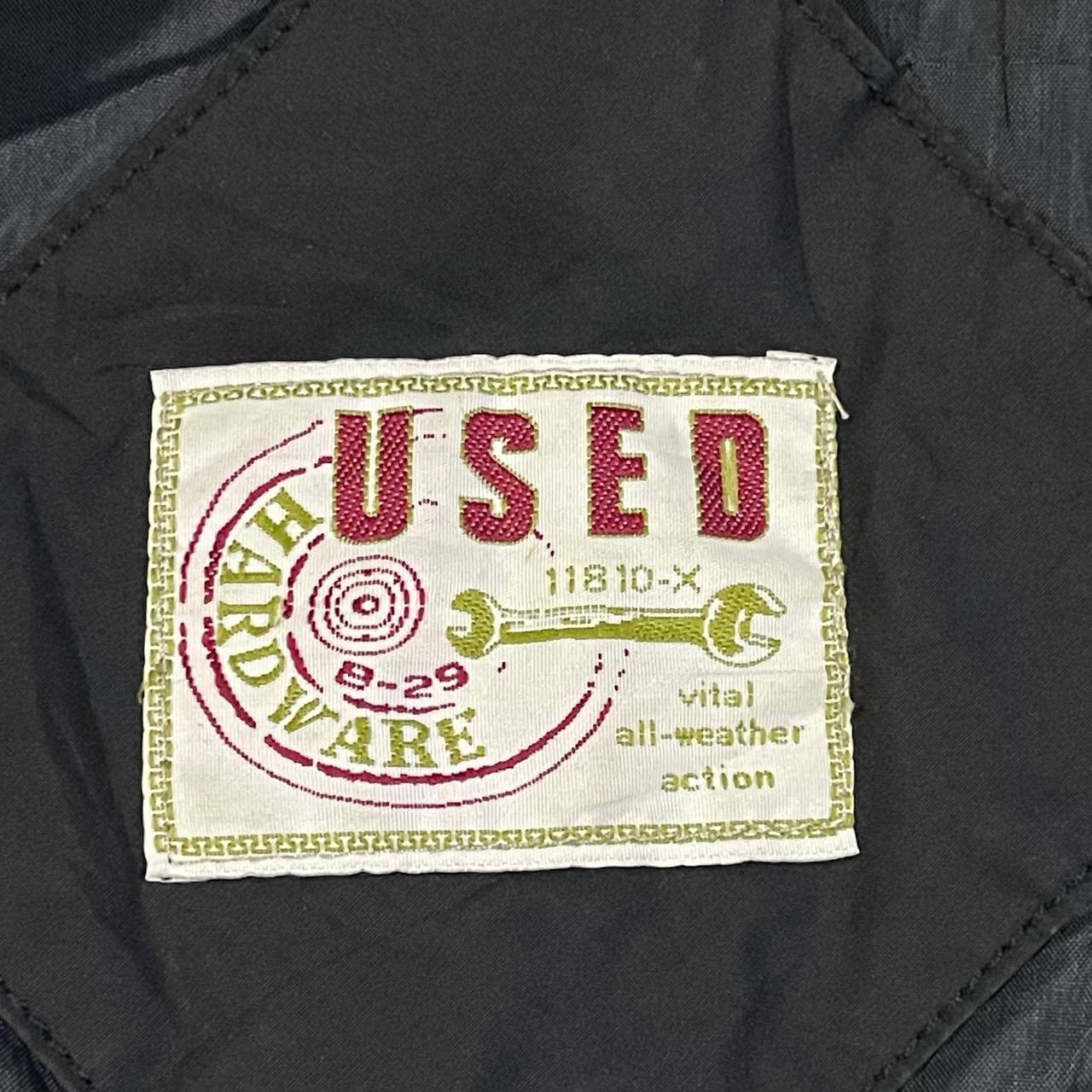 Used Future Vintage Used Hardware Bomber Jacket Thrashed Size US M / EU 48-50 / 2 - 15 Thumbnail