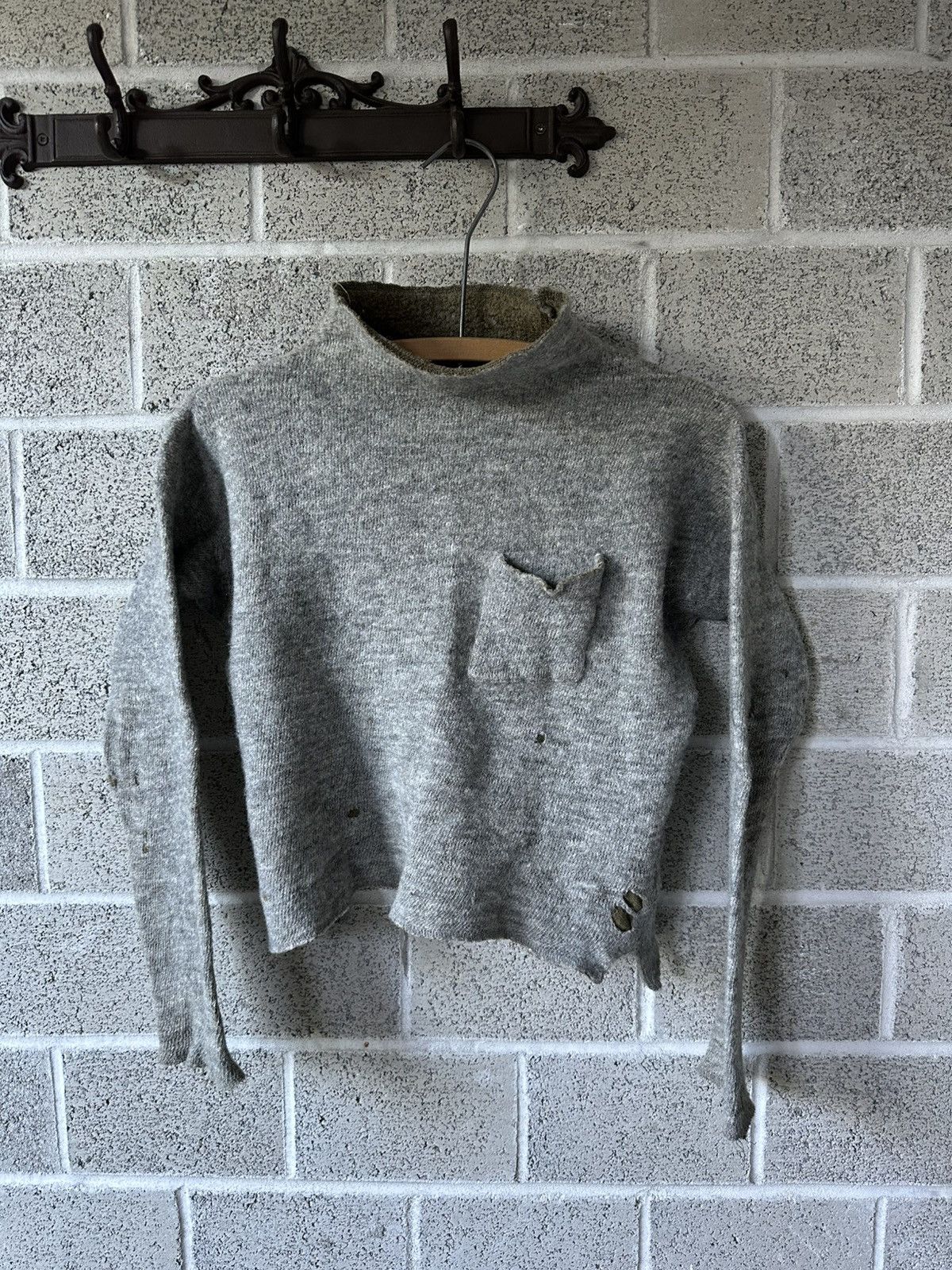 Japanese Brand × Kapital Kapital Womans 100% Wool Sweater Size S / US 4 / IT 40 - 1 Thumbnail