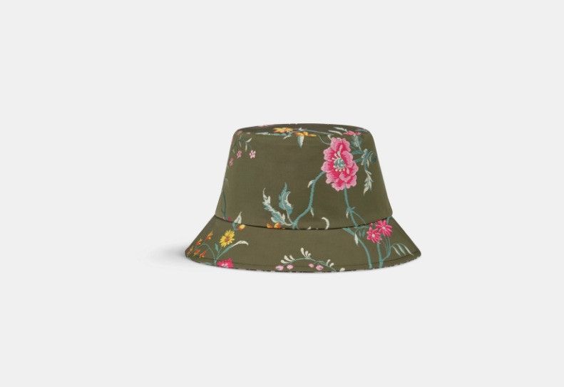 Dior o1w1db10325 Size: OS / 32PFL9 Reversible Bucket Hat / Cap Size ONE SIZE - 1 Thumbnail