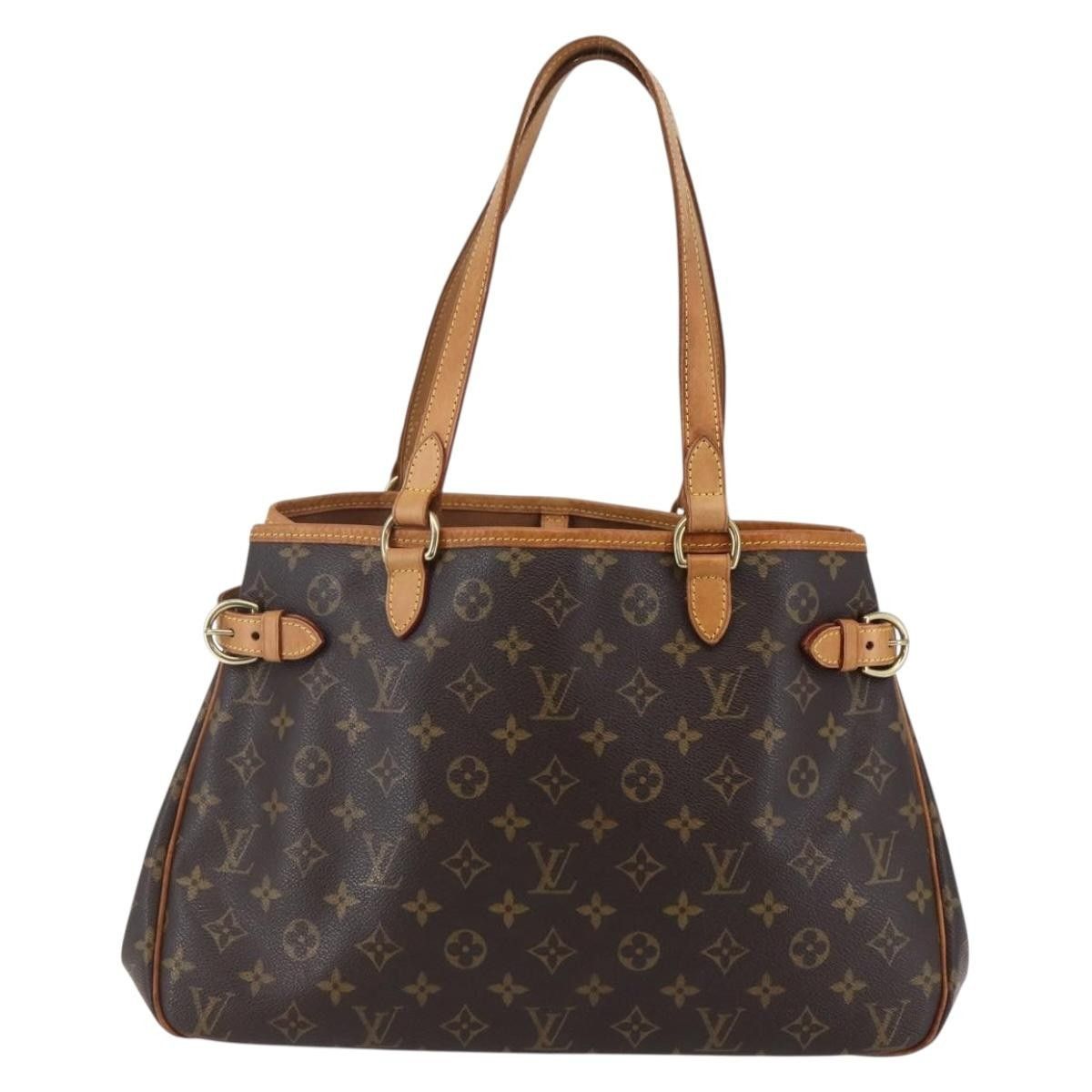 Louis Vuitton Louis Vuitton Batignolles Handbag Monogram Canvas Size ONE SIZE - 1 Thumbnail