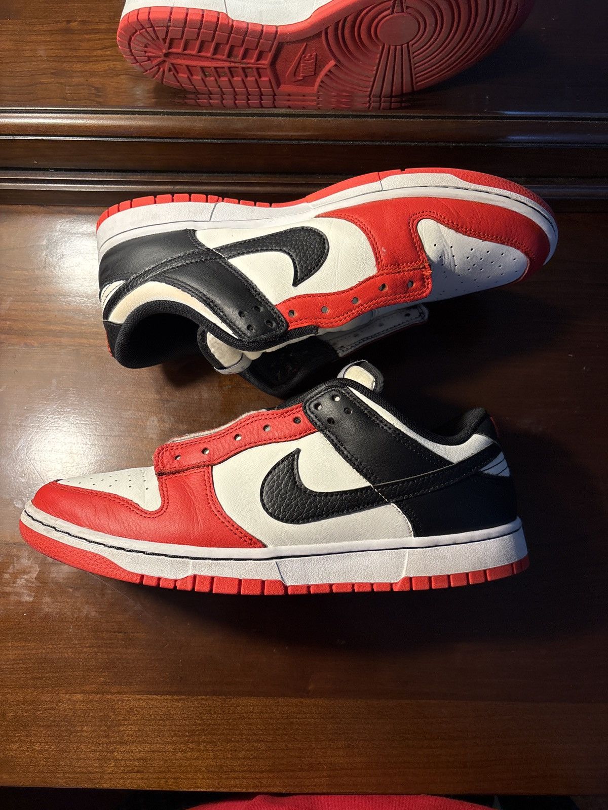 Nike Nike NBA x Dunk Low EMB “75th Anniversary” Size US 10 / EU 43 - 5 Thumbnail