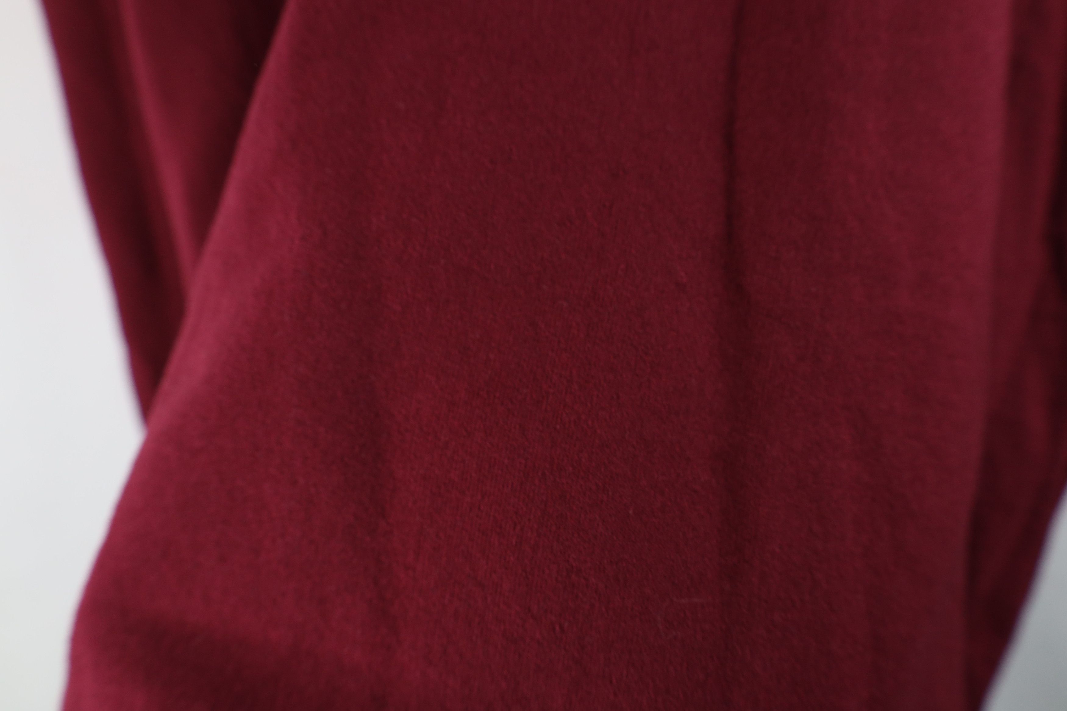 Starter × Vintage Vintage 90s Starter Heavyweight Crewneck Sweatshirt Burgundy Size US XXL / EU 58 / 5 - 5 Thumbnail