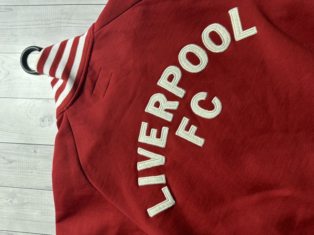 Vintage Vintage Liverpool soccer bomber jacket size S/M retro rare Size US S / EU 44-46 / 1 - 10 Thumbnail