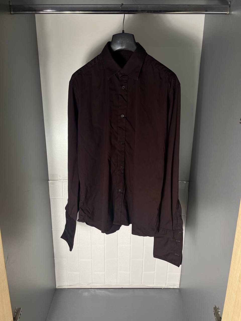 Gucci VINTAGE GUCCI ITALIAN DESIGNER RETRO SHIRT CLASSIC 90s Y2K Size US M / EU 48-50 / 2 - 4 Thumbnail