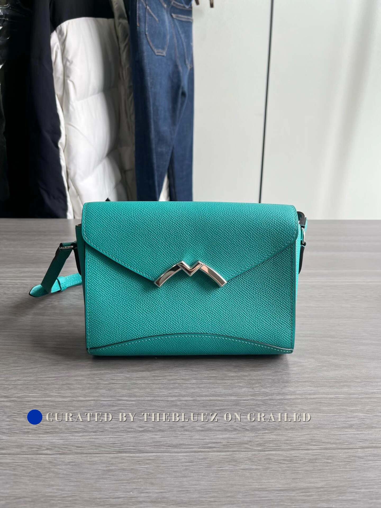 Moynat Moynat Gabrielle M Buckle Flap Bag Size ONE SIZE - 1 Thumbnail