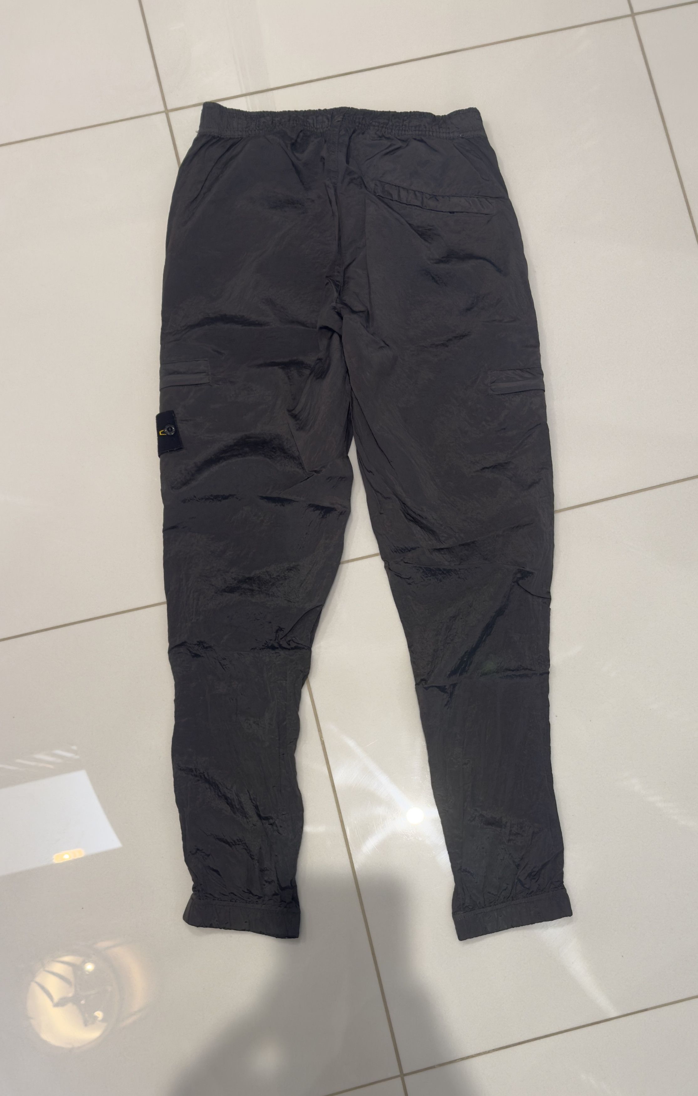 Stone Island Stone Island Charcoal Gray Nylon Pants Size US 30 / EU 46 - 3 Thumbnail