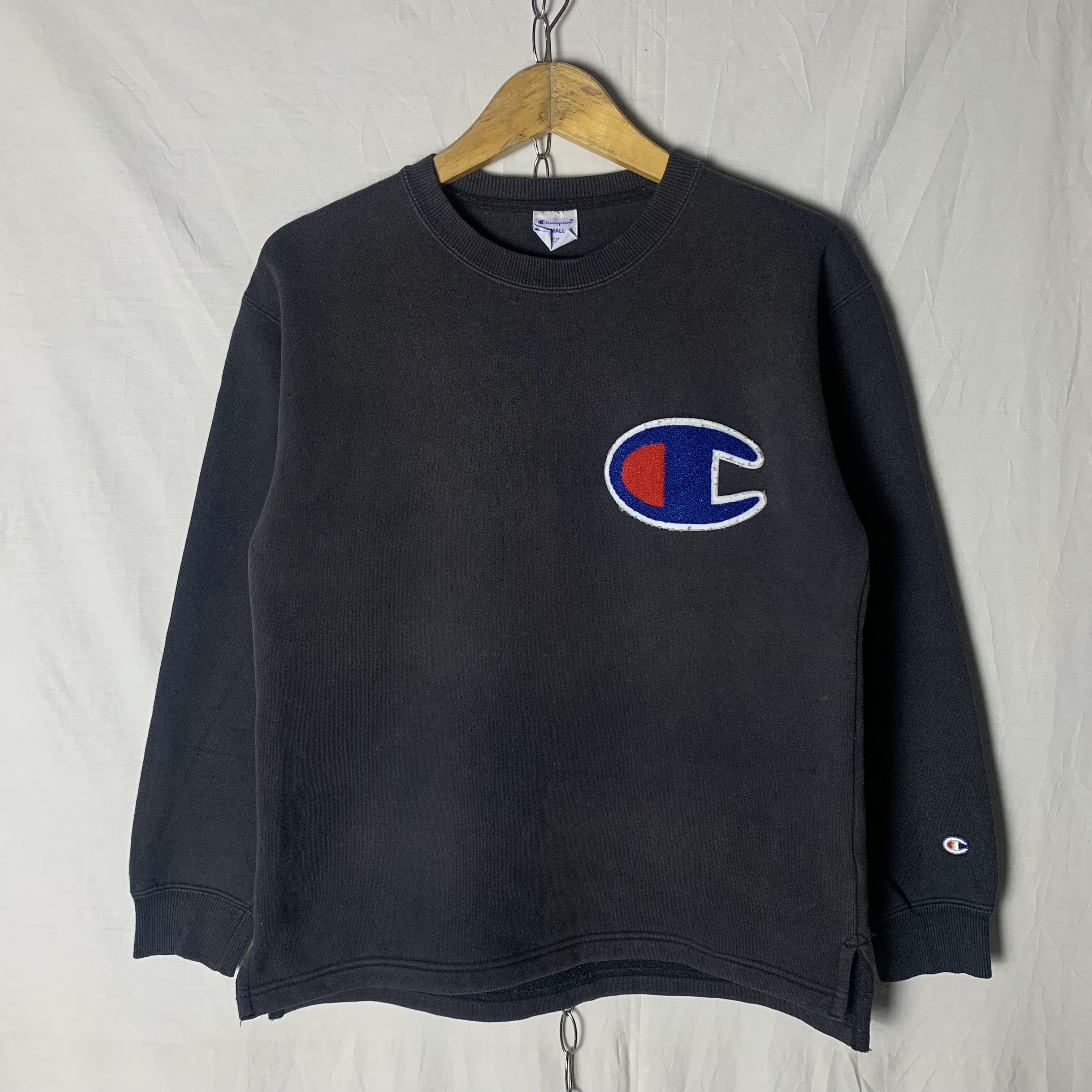 Champion Champion Big Logo Sweatshirt Size US S / EU 44-46 / 1 - 1 Thumbnail