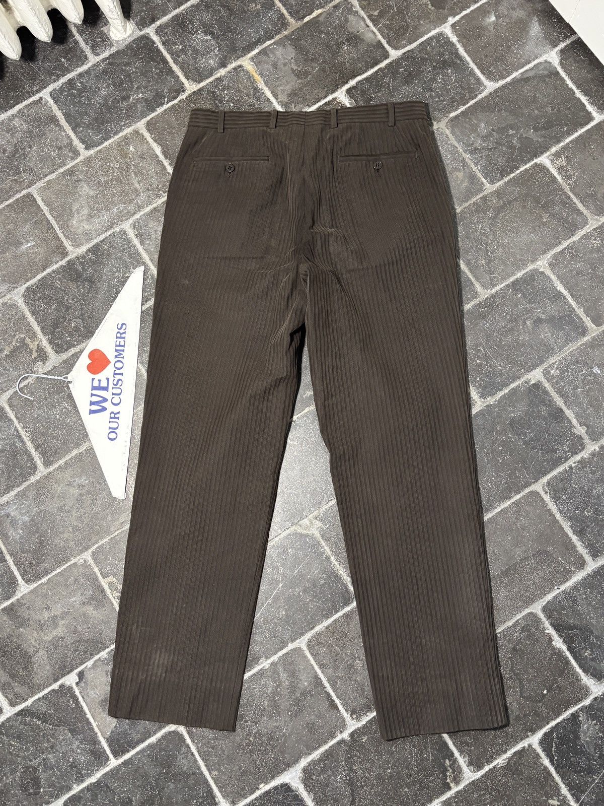 Z Zegna Z Zegna by Ermenegildo Zegna Trousers Size 50 / US 32 Italy Size 50R - 7 Thumbnail
