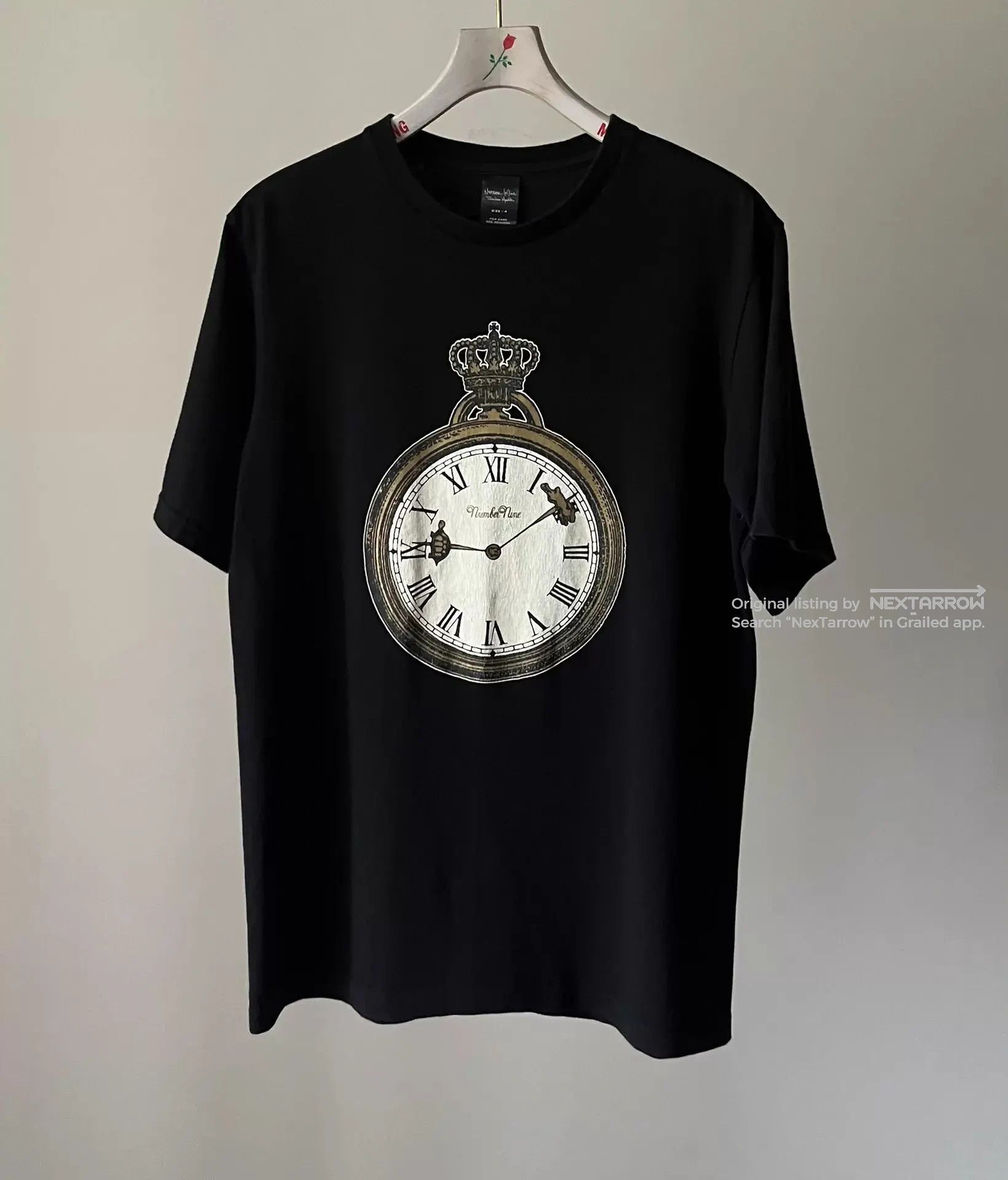 Number (N)ine Number Nine Whisper Words of Wisdom T Shirt Tee Size