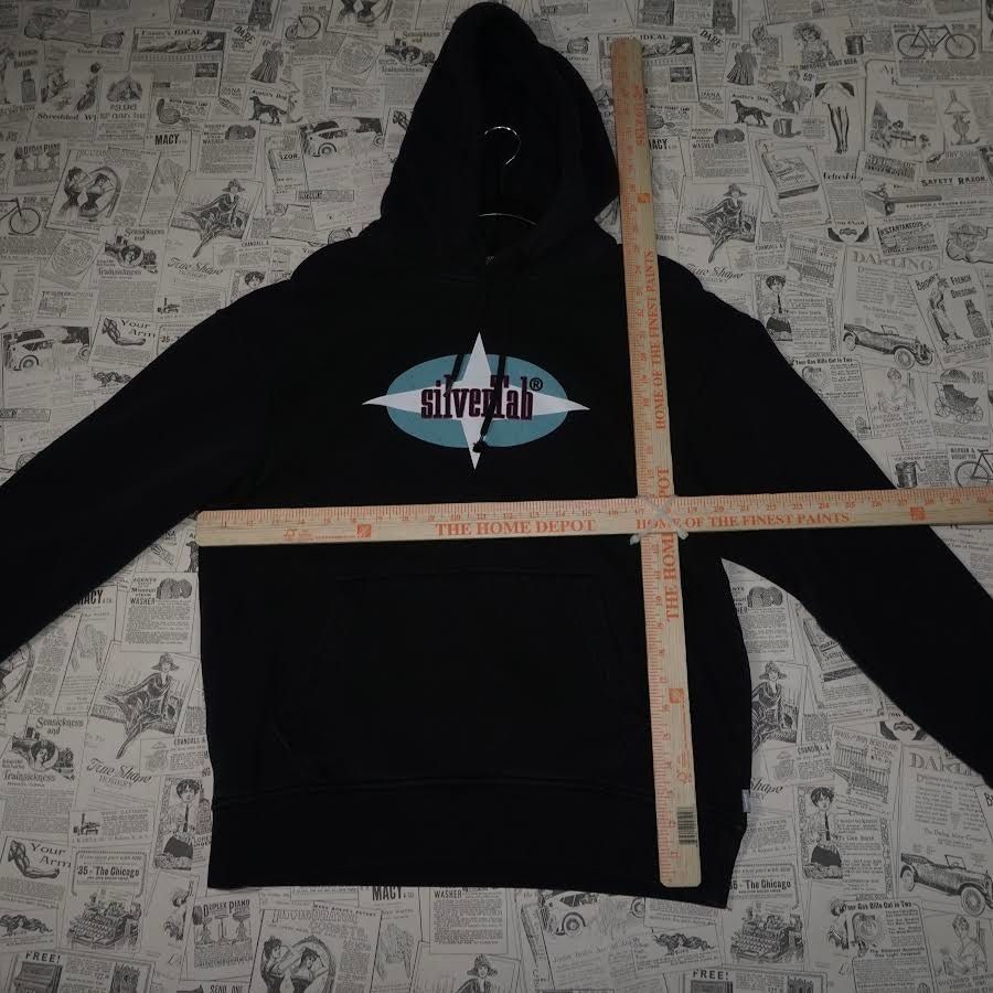 Levi's M- Vintage / Y2K 2000’s Levi’s SilverTab lightweight hoodie Size US M / EU 48-50 / 2 - 4 Thumbnail