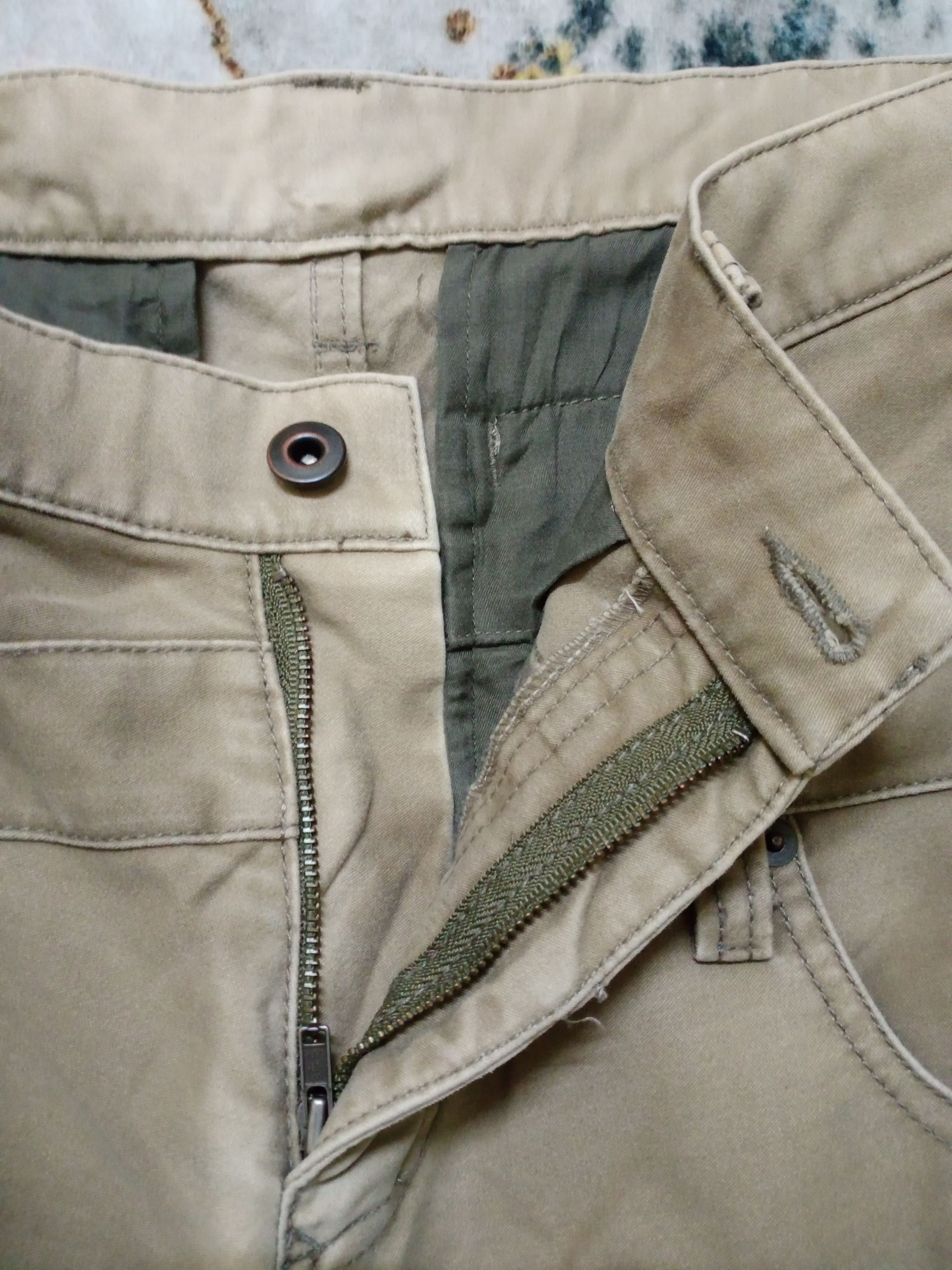 Issey Miyake Rare Vintage Tete Homme Issey Miyake Double Waist Pants Size US 32 / EU 48 - 15 Thumbnail