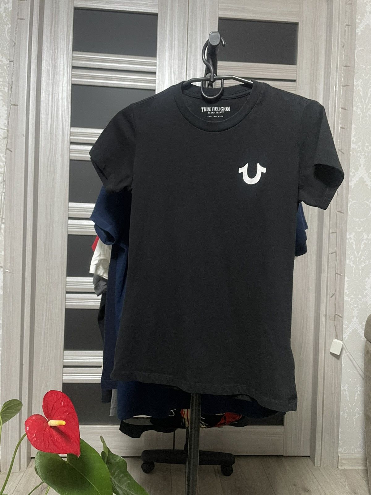 Japanese Brand True Religion T Shirt Small And Big Back Logo Y2K Tee XS Size US XS / EU 42 / 0 - 2 Thumbnail