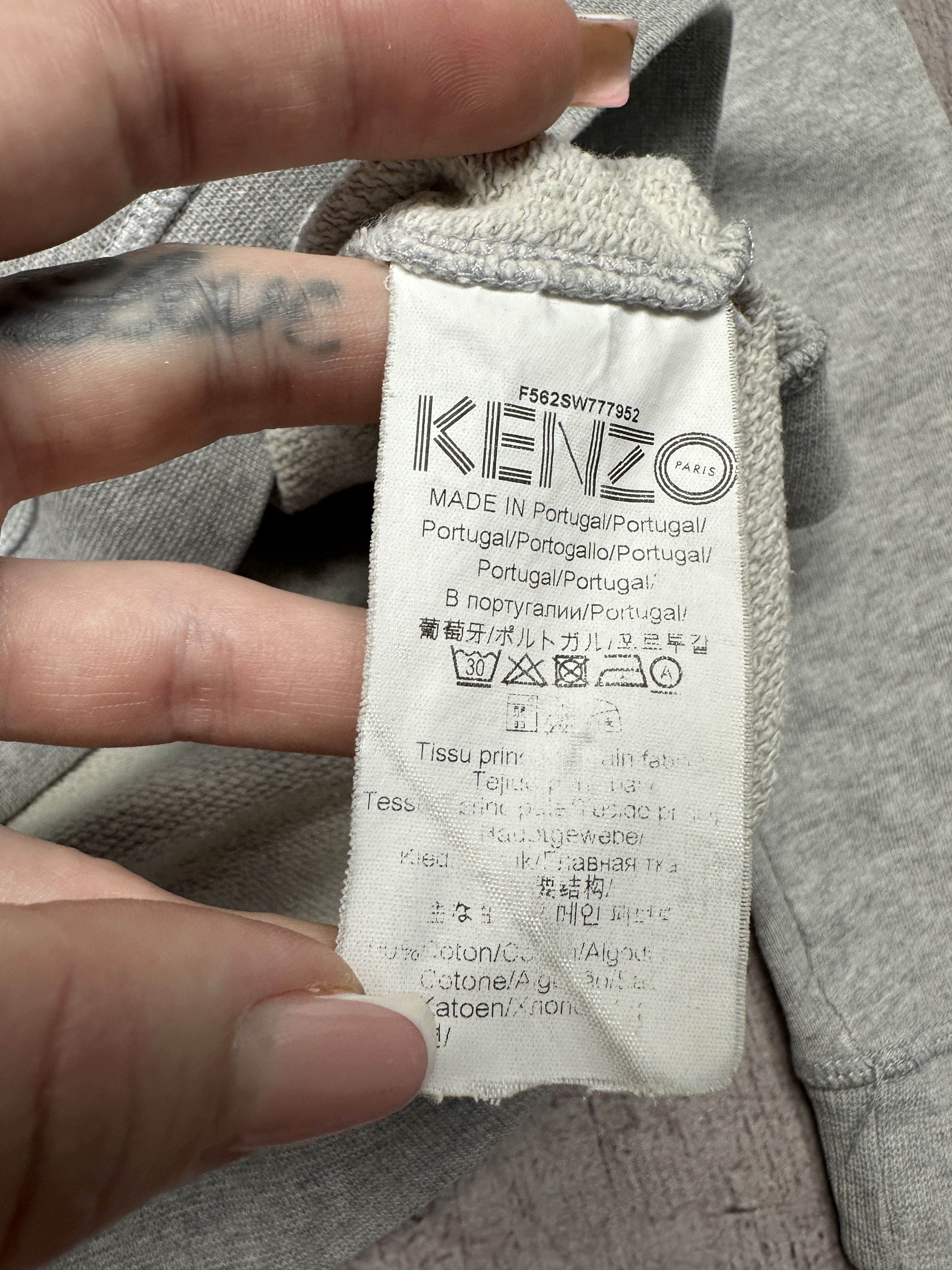 Kenzo Kenzo Paris Womens Sweatshirt Size S / US 4 / IT 40 - 5 Thumbnail