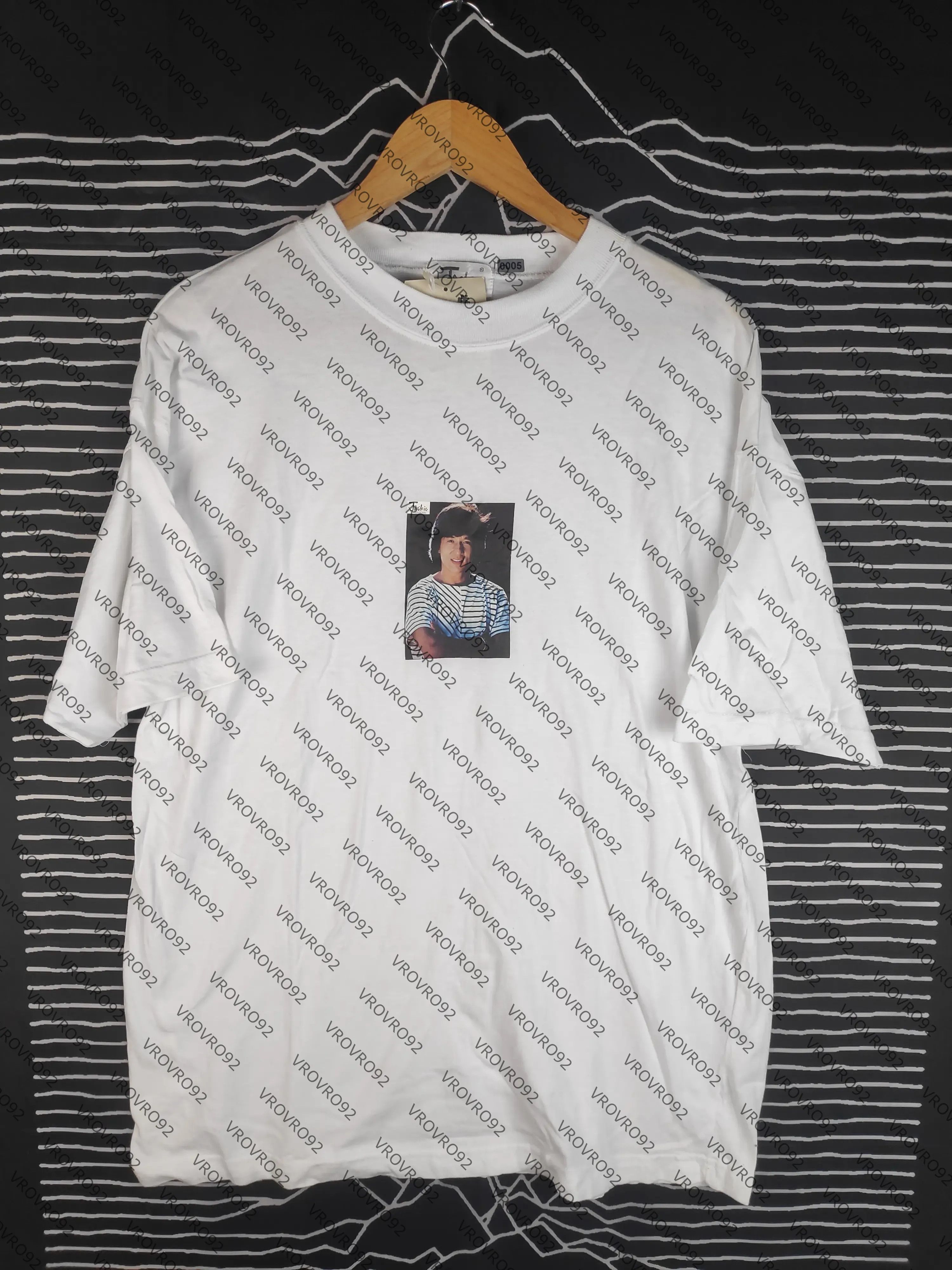 Vintage Vtg Jackie Chan Collection Photo Tee Size US XL / EU 56 / 4 - 1 Thumbnail