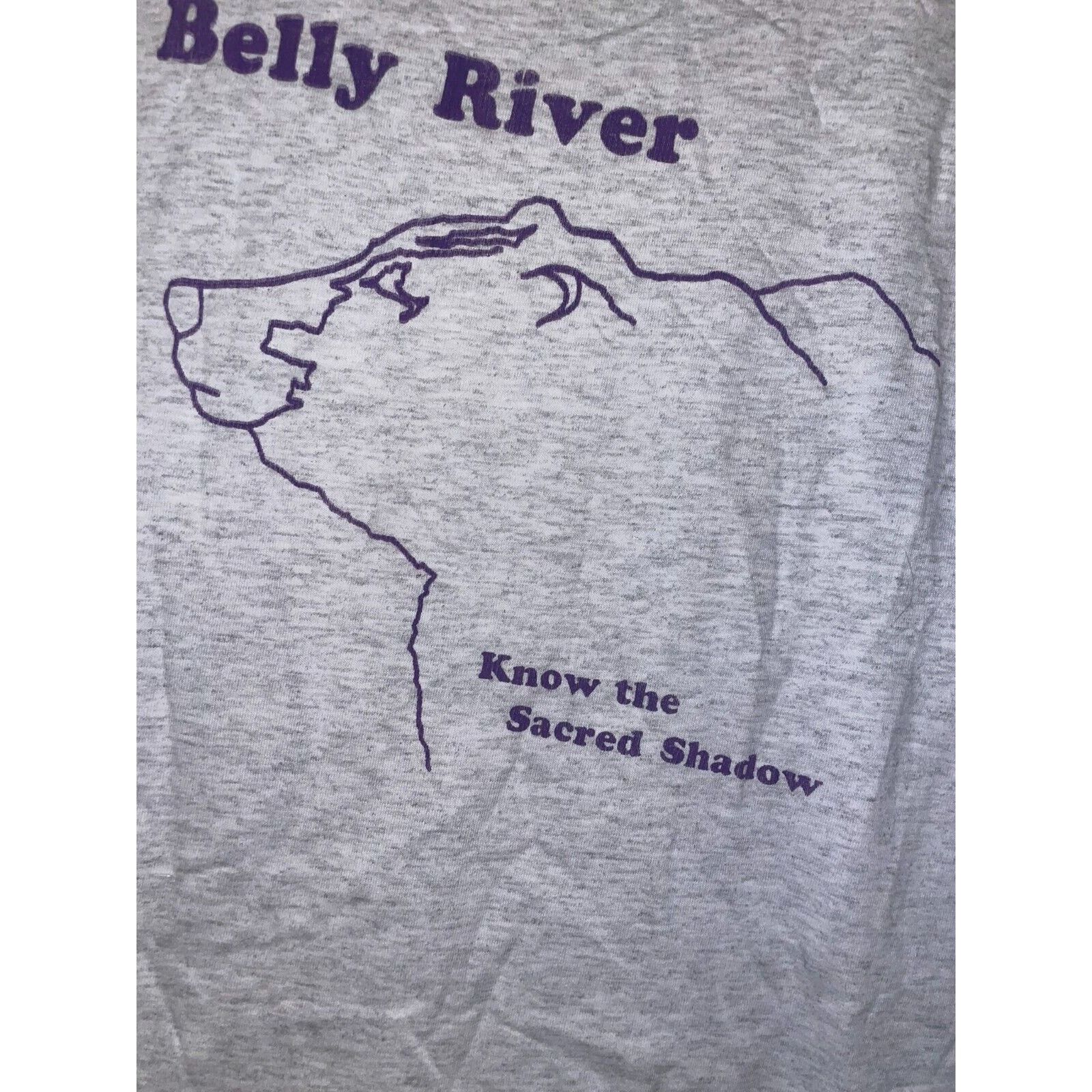 Jerzees Vintage Native American Bear Shirt Belly River 90s VTG L Size US L / EU 52-54 / 3 - 4 Thumbnail