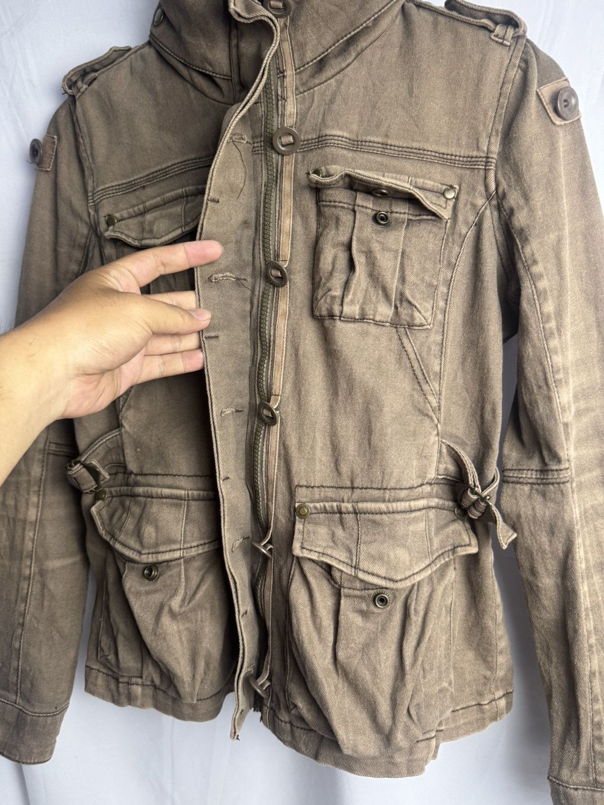 GOA Bono Jacket Multi Pocket Sobasic Japanese Goa lgb styled Size US S / EU 44-46 / 1 - 5 Thumbnail