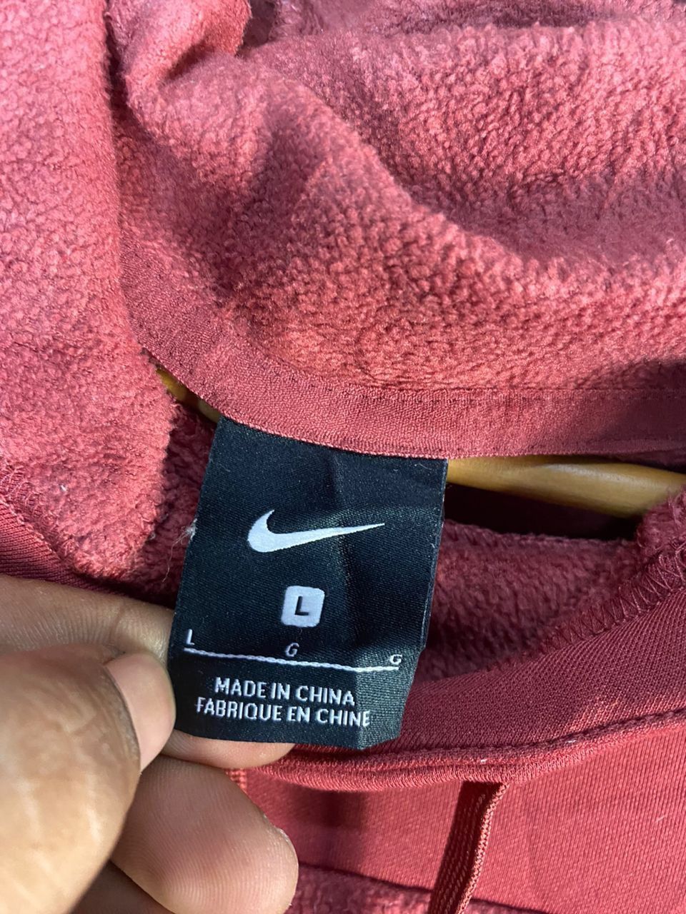 Nike Unisex🔥Nike small swoosh hoodie Size L / US 10 / IT 46 - 5 Thumbnail